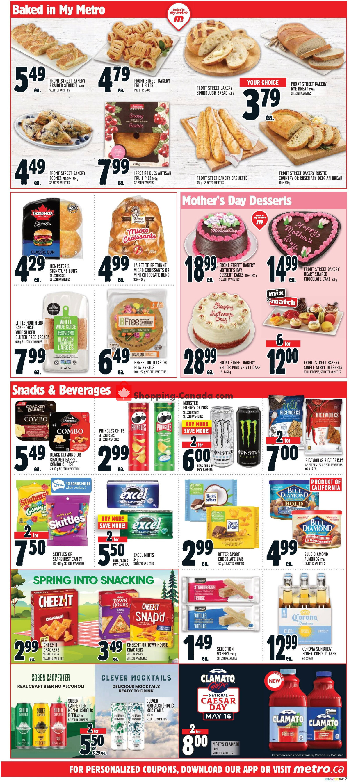 Metro flyer from Thursday May 9, 2024 to Wednesday May 15, 2024 - page 14