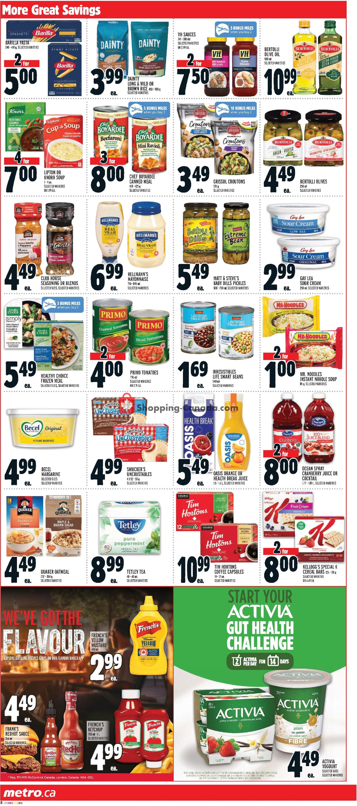 Metro flyer from Thursday May 9, 2024 to Wednesday May 15, 2024 - page 15