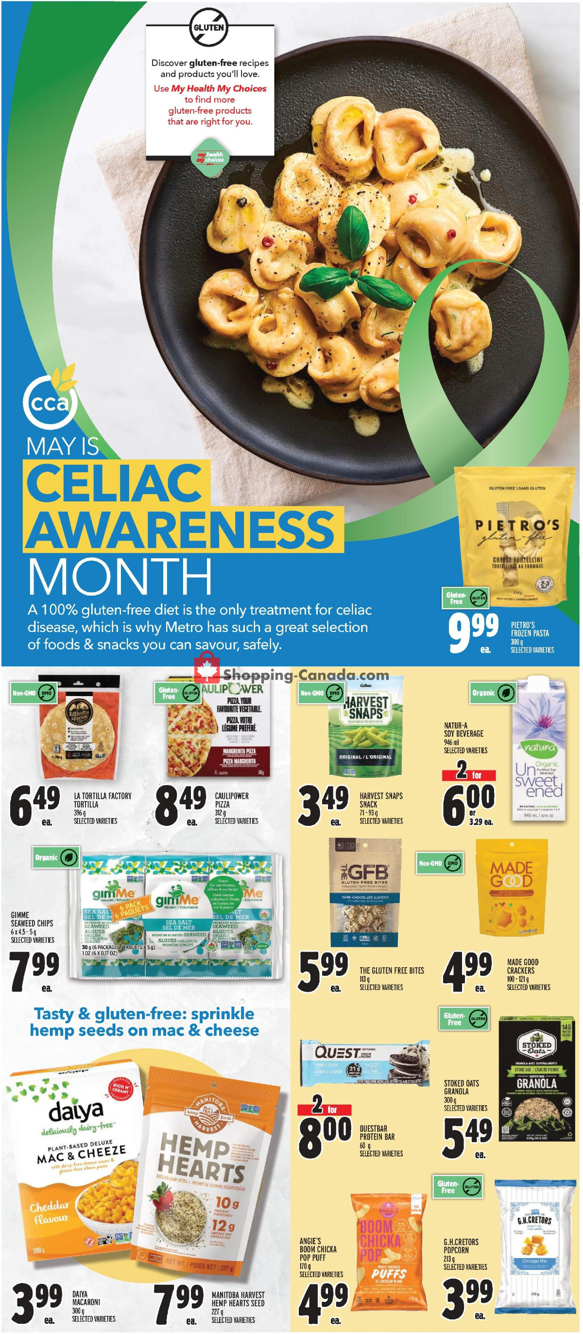 Metro flyer from Thursday May 9, 2024 to Wednesday May 15, 2024 - page 16