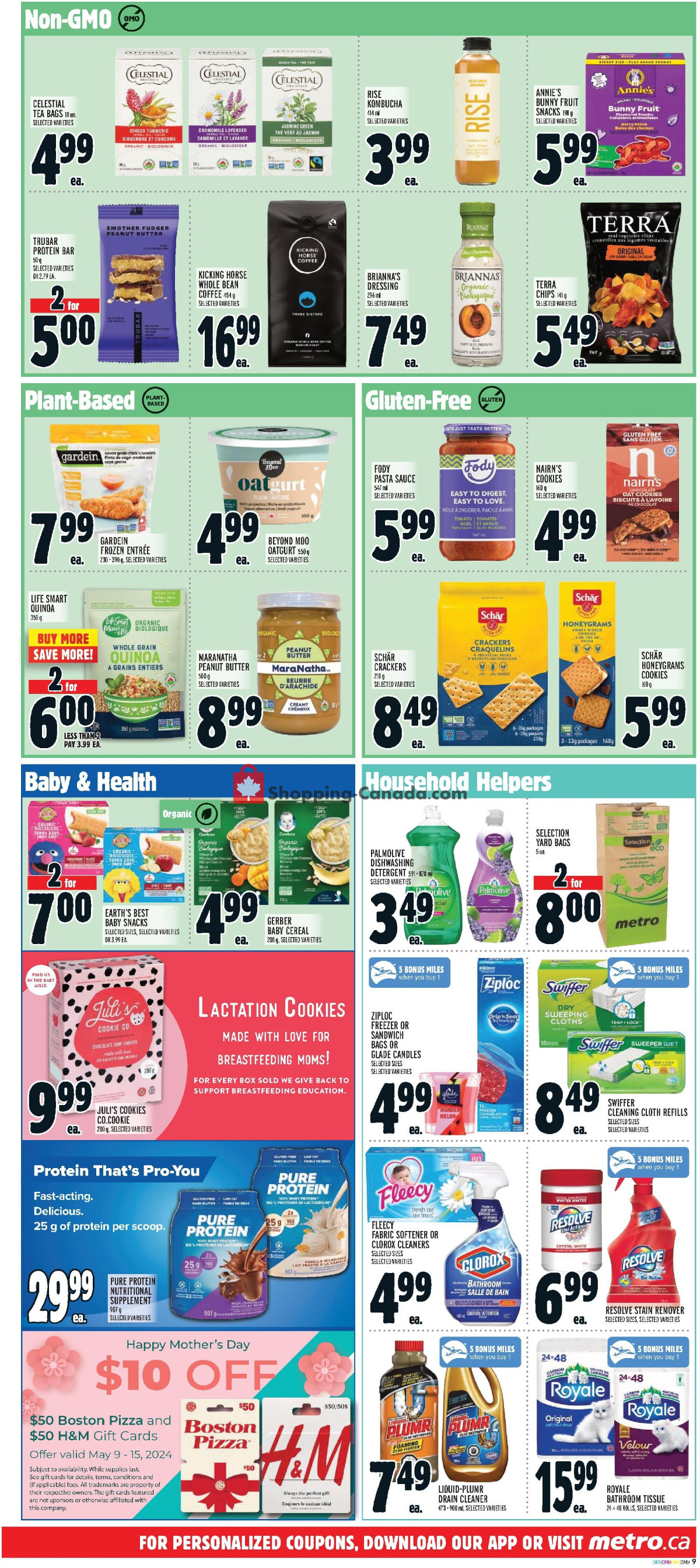 Metro flyer from Thursday May 9, 2024 to Wednesday May 15, 2024 - page 17