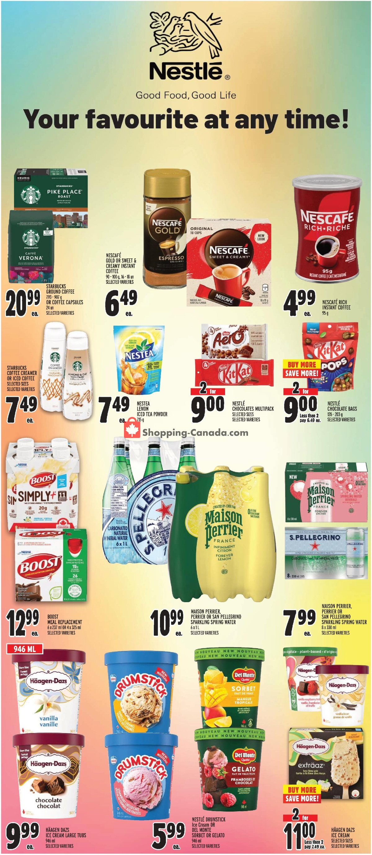 Metro flyer from Thursday May 9, 2024 to Wednesday May 15, 2024 - page 18