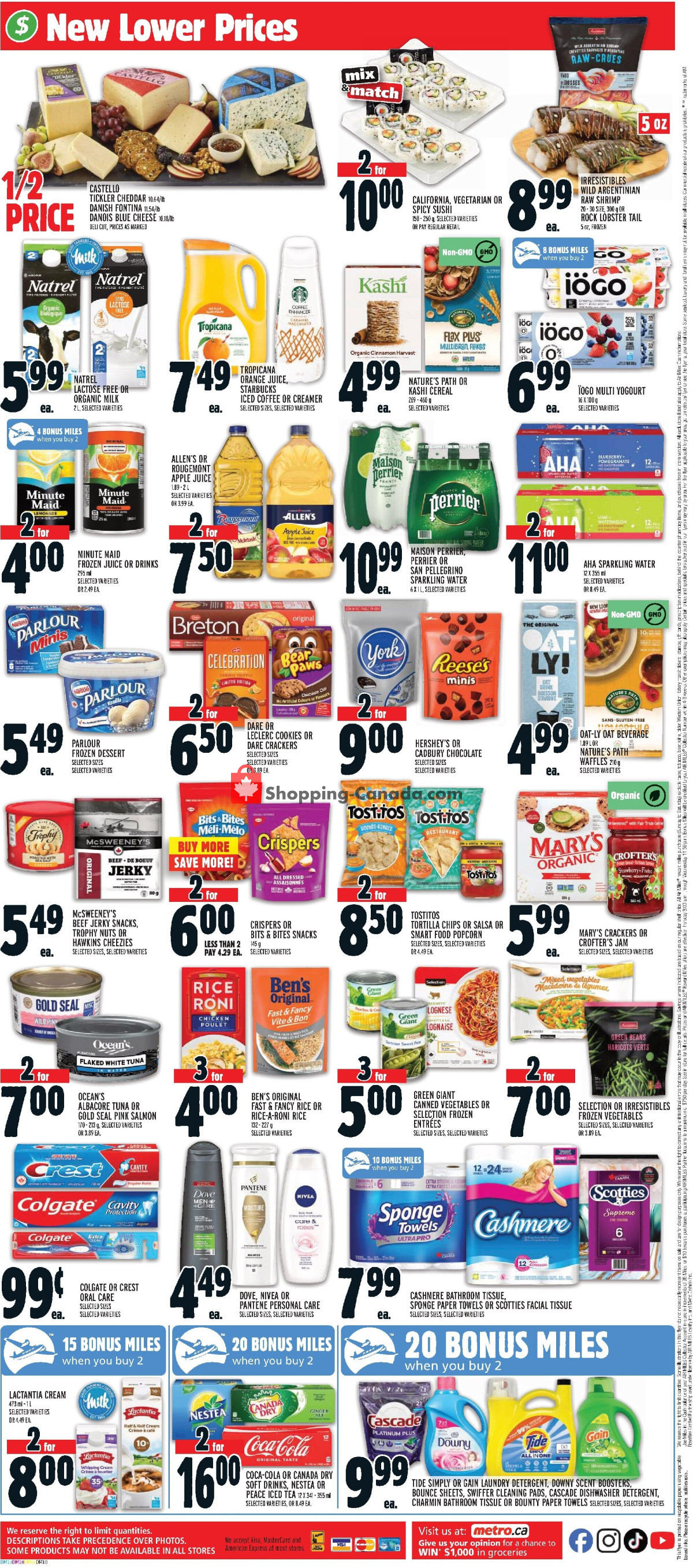 Metro flyer from Thursday May 9, 2024 to Wednesday May 15, 2024 - page 3