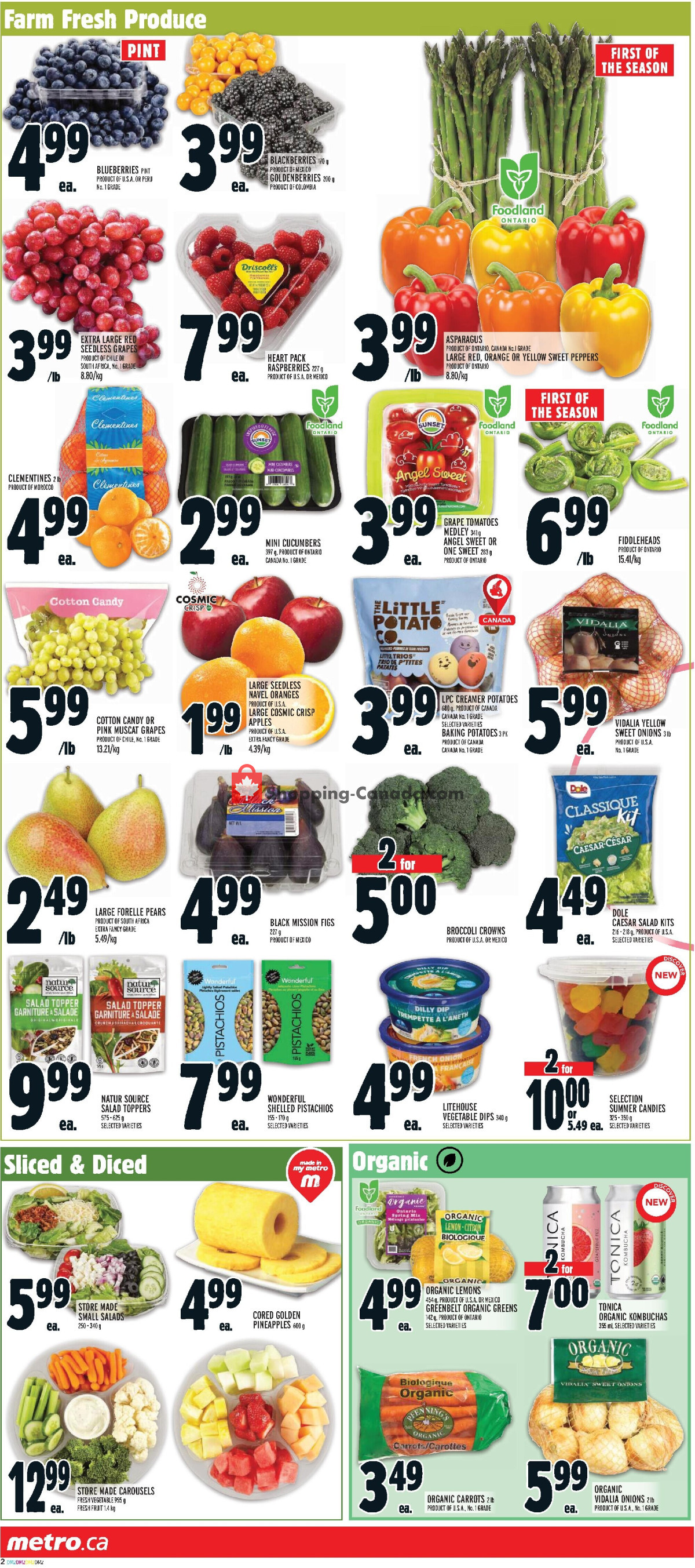 Metro flyer from Thursday May 9, 2024 to Wednesday May 15, 2024 - page 5