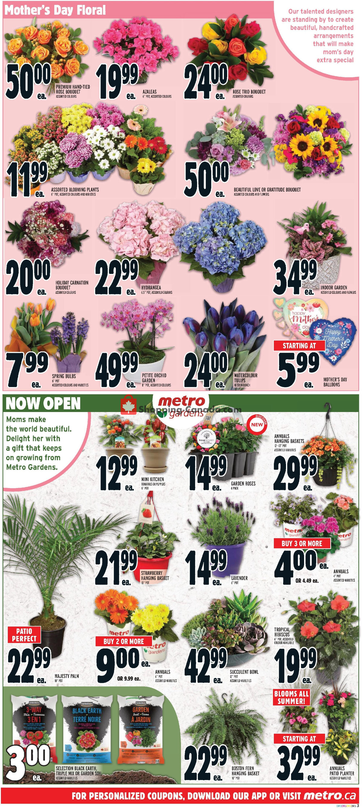 Metro flyer from Thursday May 9, 2024 to Wednesday May 15, 2024 - page 6