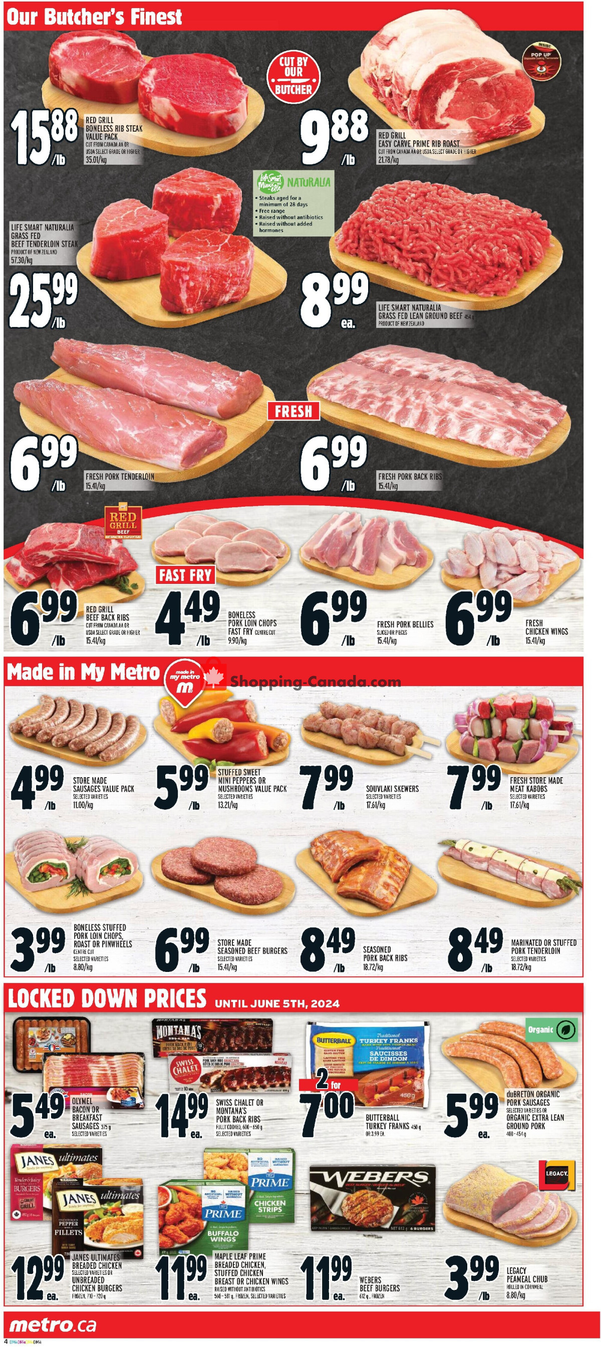 Metro flyer from Thursday May 9, 2024 to Wednesday May 15, 2024 - page 7