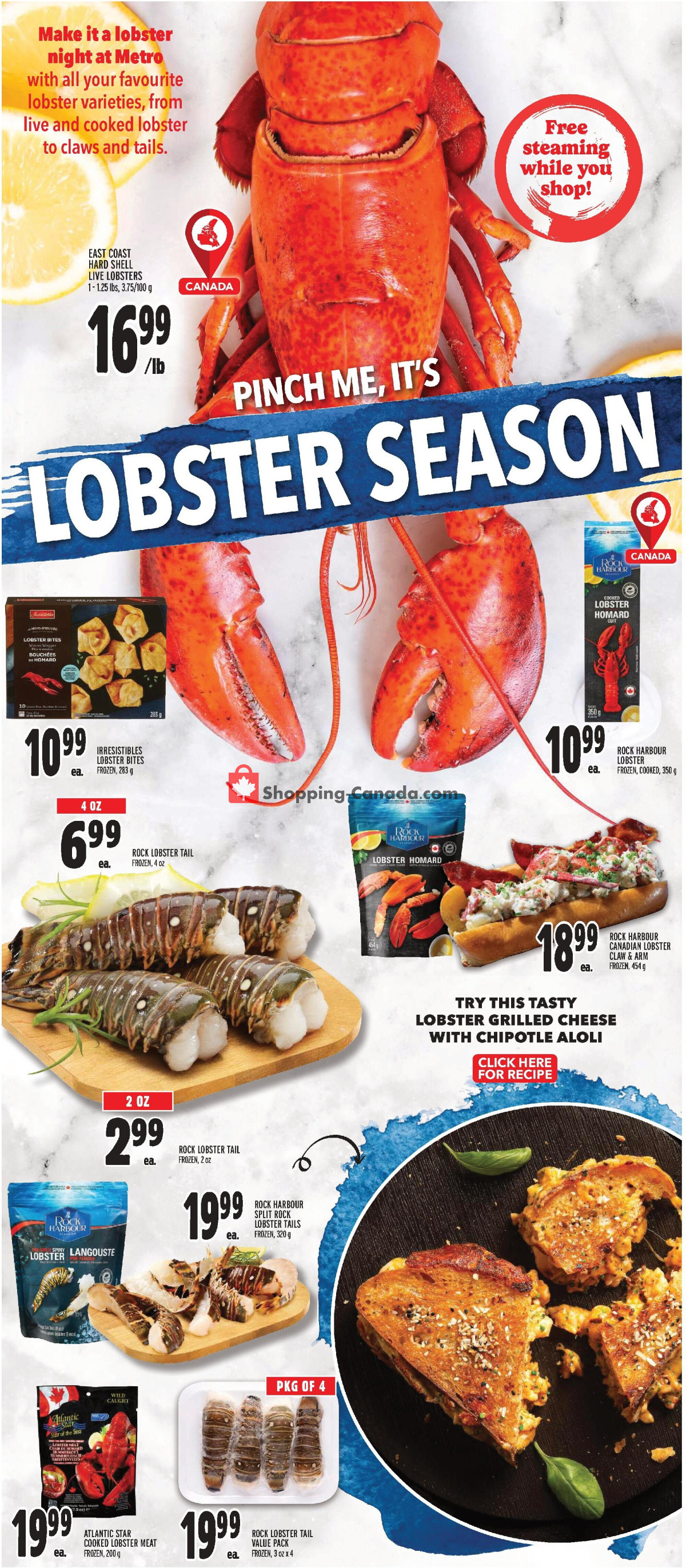 Metro flyer from Thursday May 9, 2024 to Wednesday May 15, 2024 - page 8