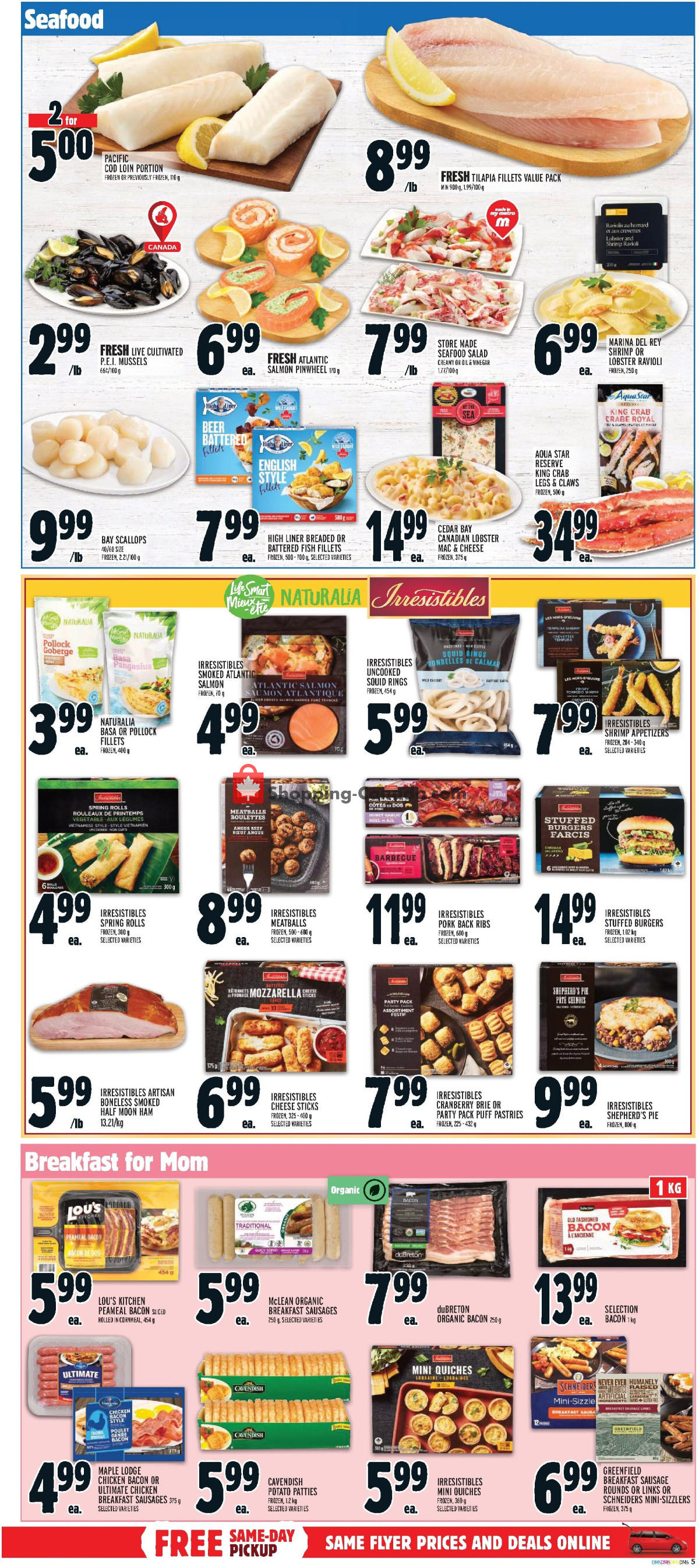 Metro flyer from Thursday May 9, 2024 to Wednesday May 15, 2024 - page 9