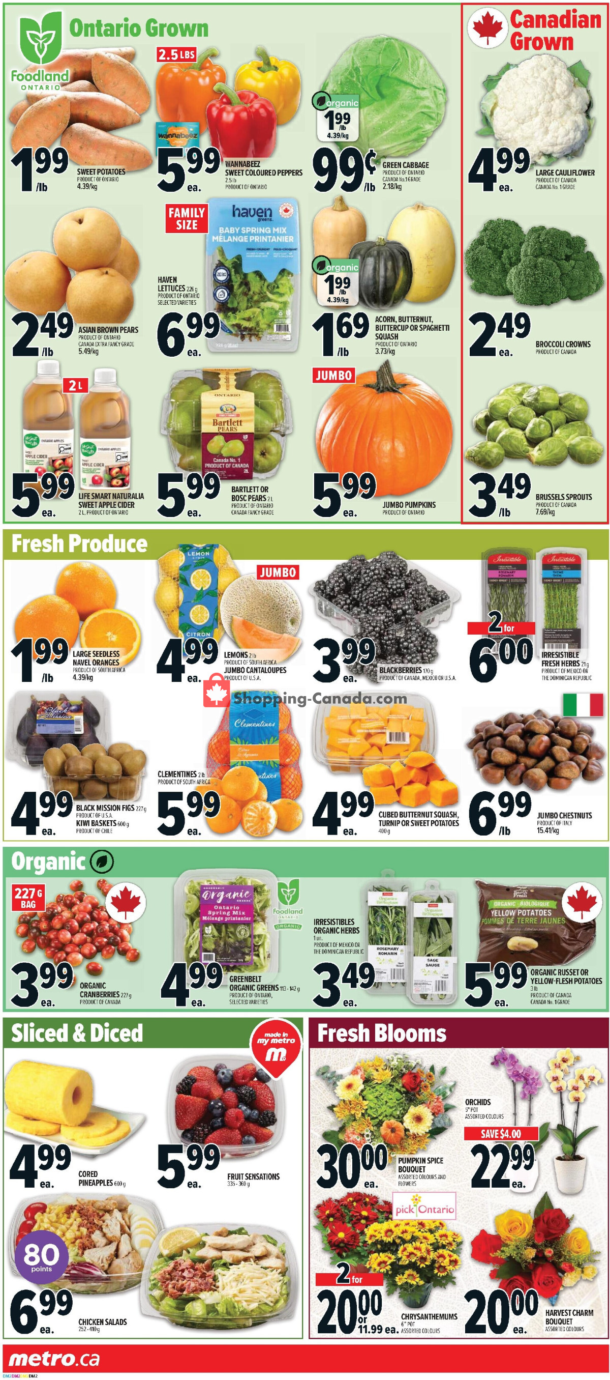 Metro flyer from Thursday October 1, 2026 to Wednesday October 7, 2026 - page 3