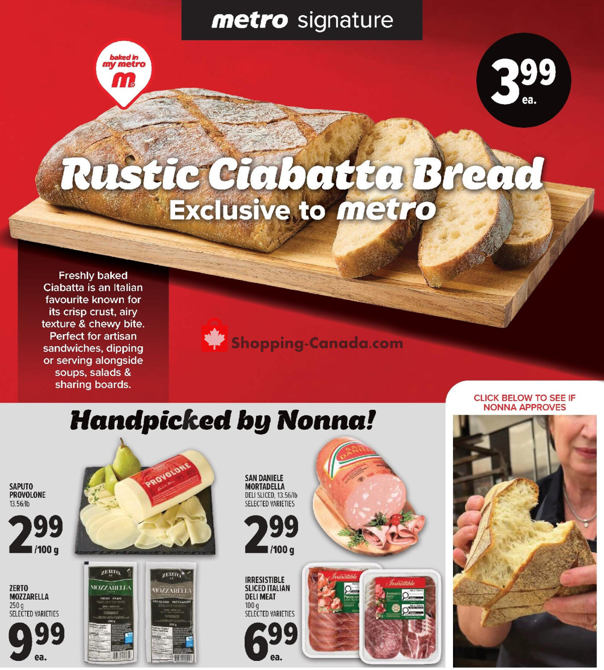 Metro flyer from Thursday October 1, 2026 to Wednesday October 7, 2026 - page 8