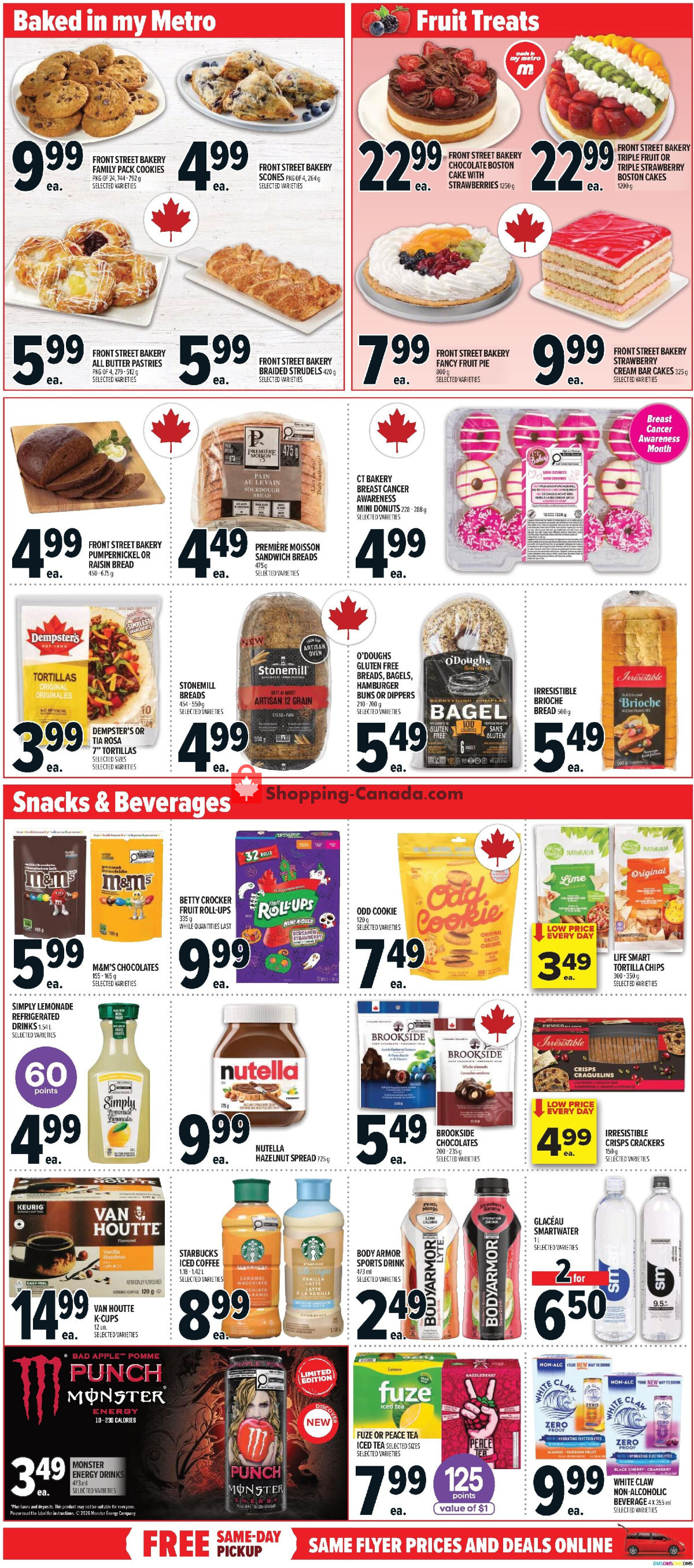 Metro flyer from Thursday October 1, 2026 to Wednesday October 7, 2026 - page 9