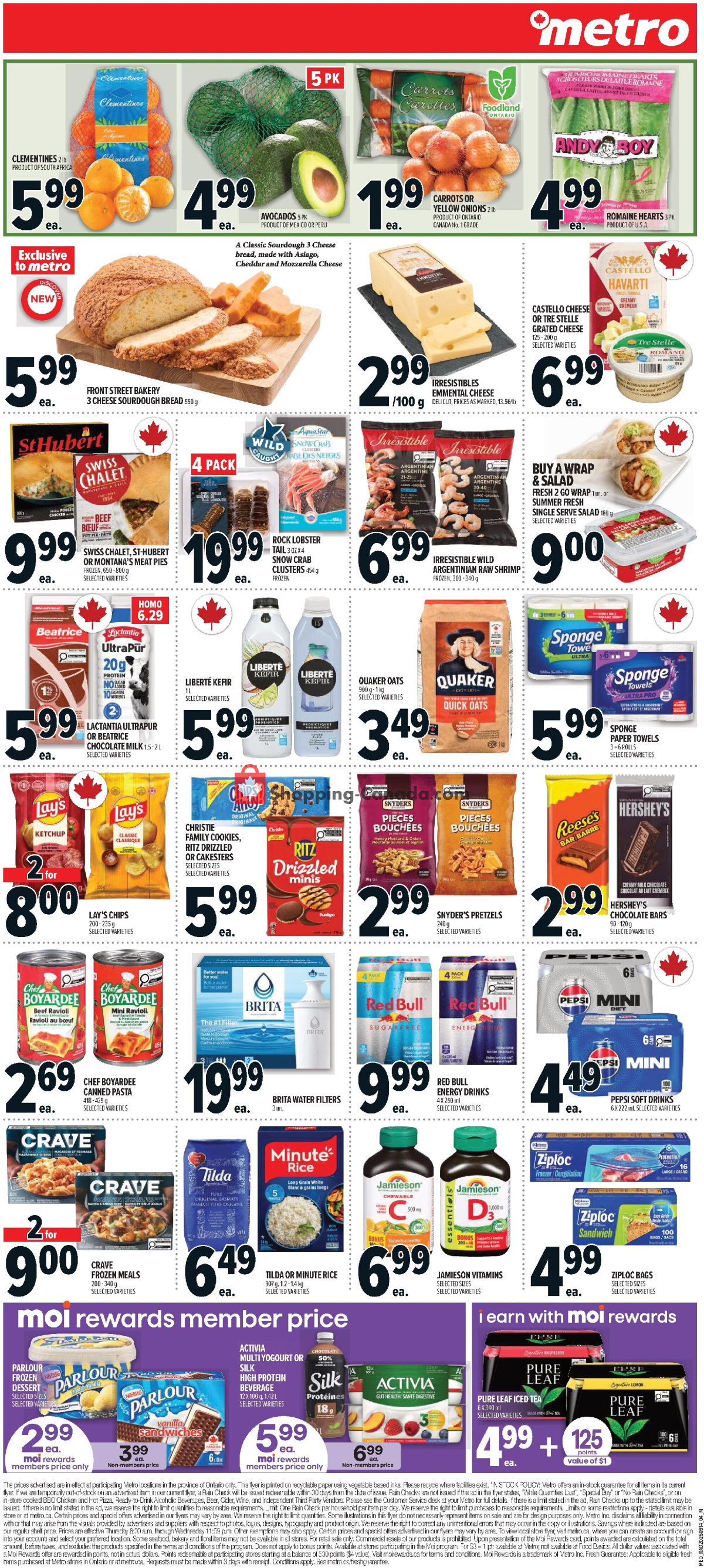 Metro flyer from Thursday September 17, 2026 to Wednesday September 23, 2026 - page 2