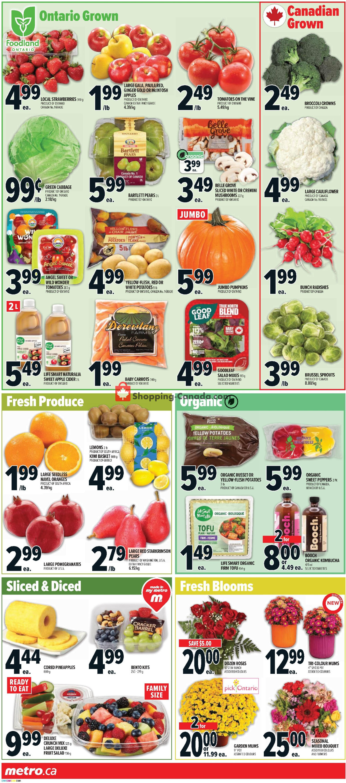 Metro flyer from Thursday September 17, 2026 to Wednesday September 23, 2026 - page 5