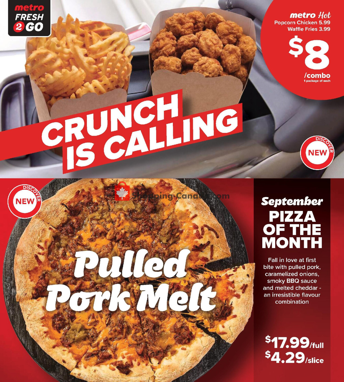 Metro flyer from Thursday September 17, 2026 to Wednesday September 23, 2026 - page 8