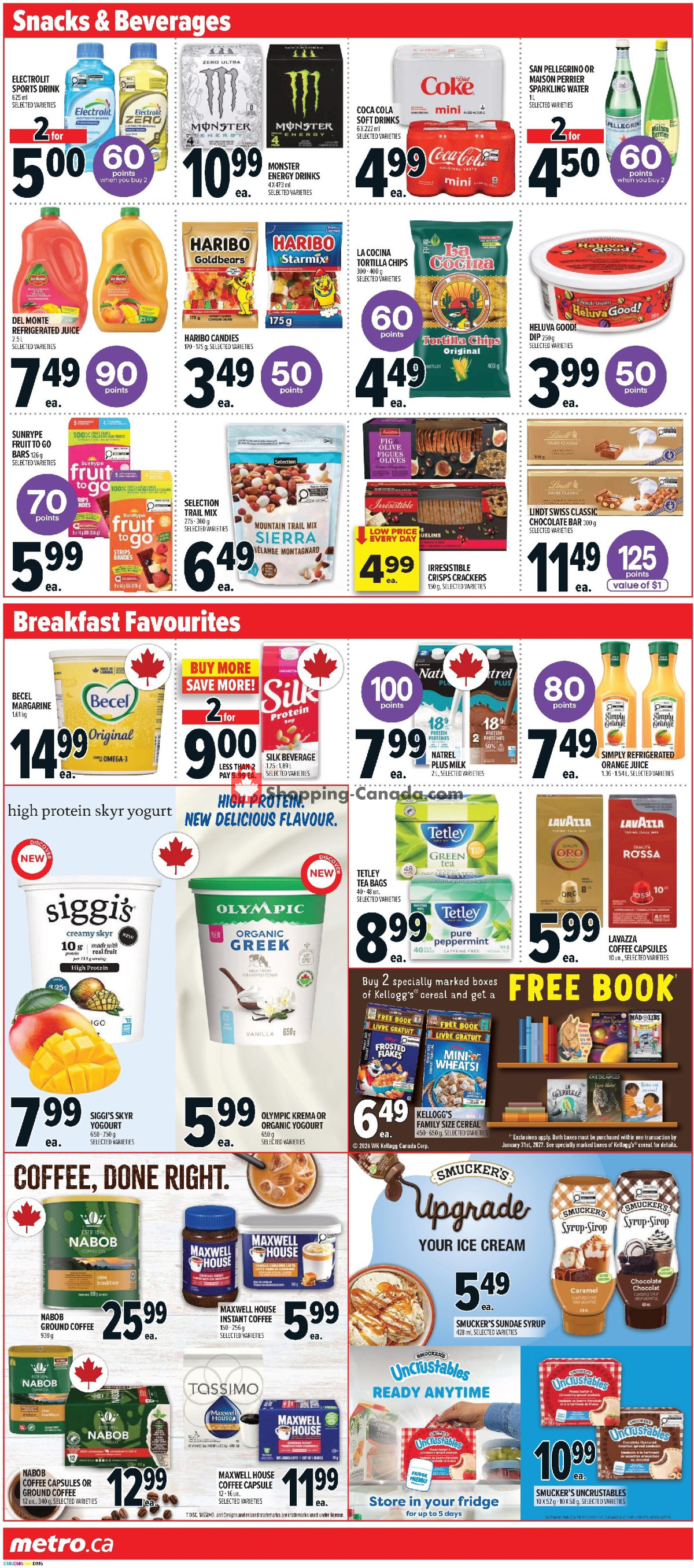 Metro flyer from Thursday September 24, 2026 to Wednesday September 30, 2026 - page 12
