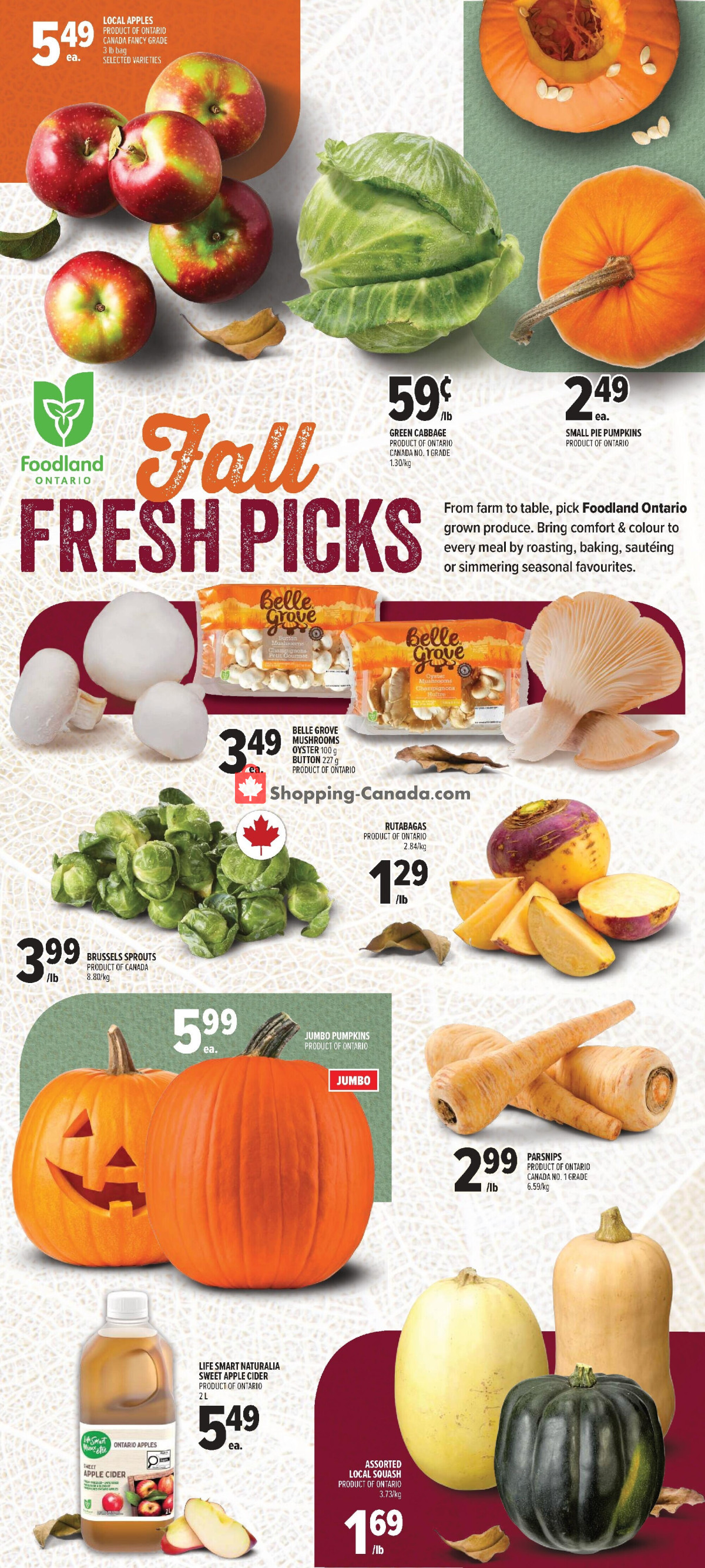 Metro flyer from Thursday September 24, 2026 to Wednesday September 30, 2026 - page 4