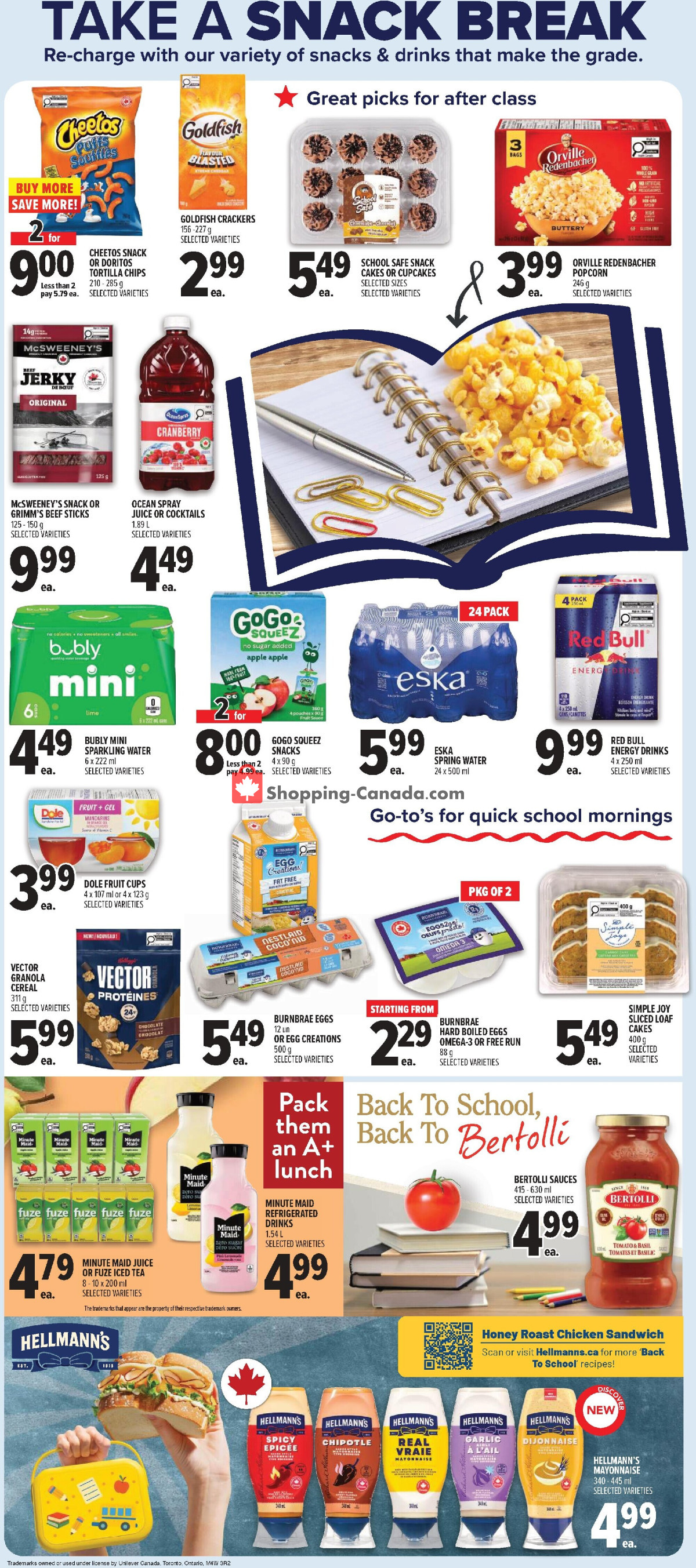 Metro flyer from Thursday September 3, 2026 to Wednesday September 9, 2026 - page 13
