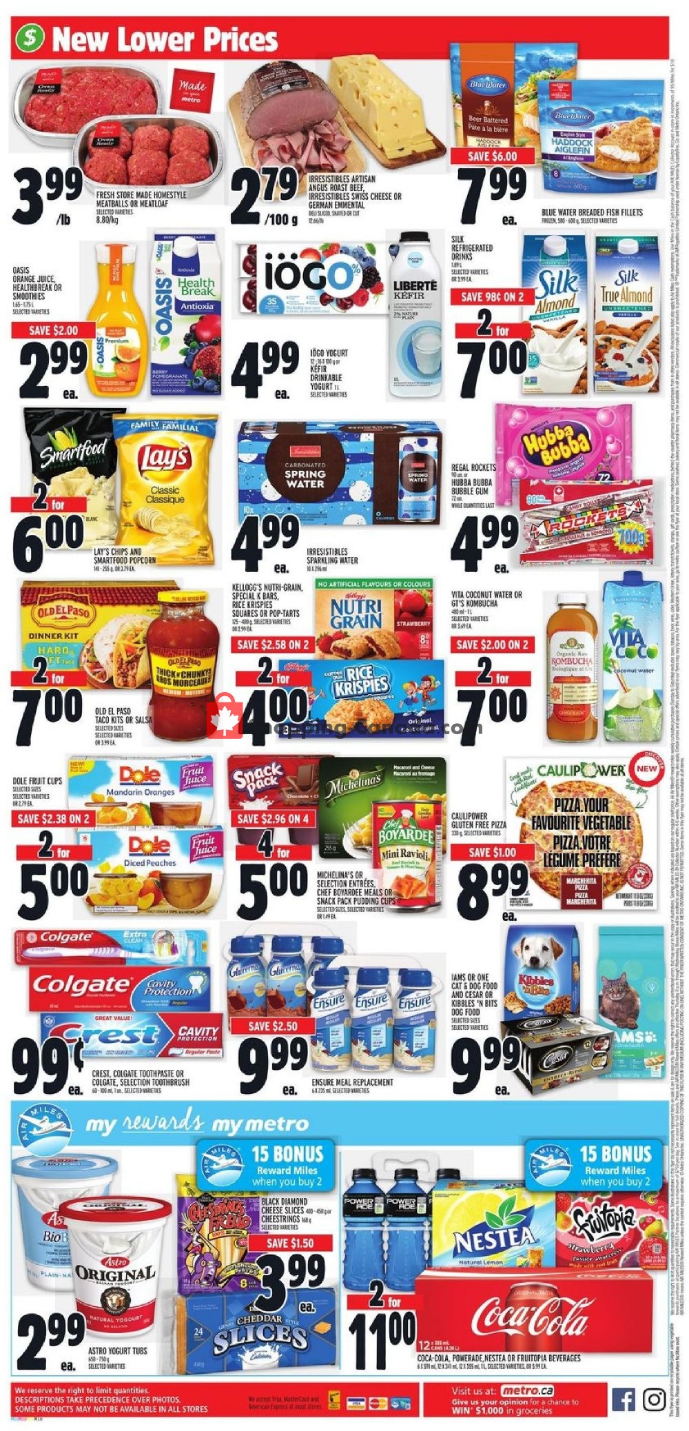 Metro flyer from Thursday October 11, 2018 to Wednesday October 17, 2018 - page 10