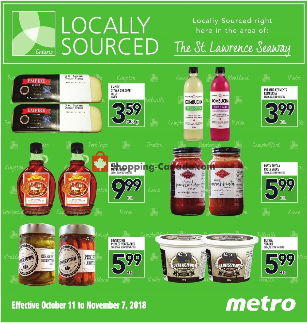 Metro flyer from Thursday October 11, 2018 to Wednesday October 17, 2018 - page 11
