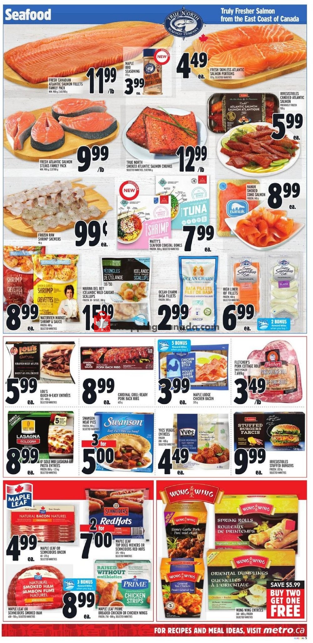 Metro flyer from Thursday October 11, 2018 to Wednesday October 17, 2018 - page 5