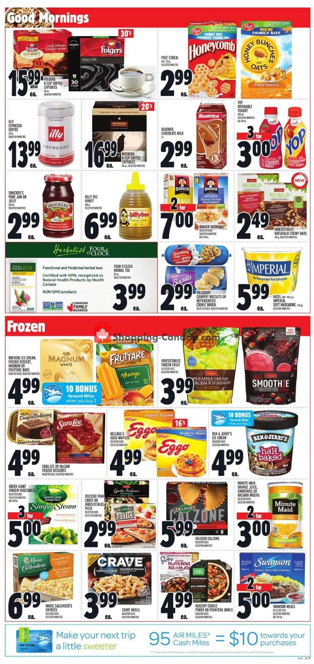 Metro flyer from Thursday October 11, 2018 to Wednesday October 17, 2018 - page 7
