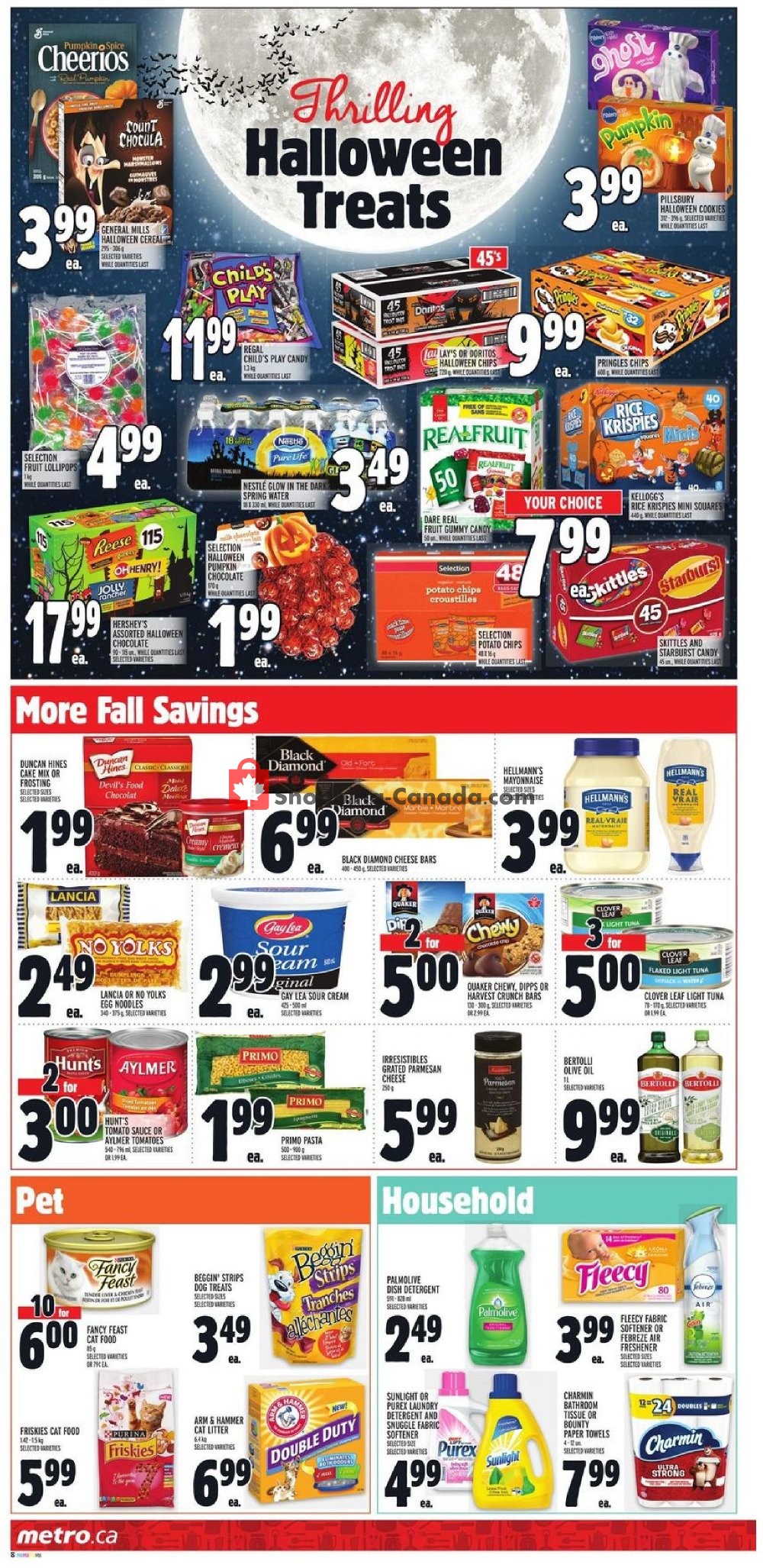 Metro flyer from Thursday October 11, 2018 to Wednesday October 17, 2018 - page 8