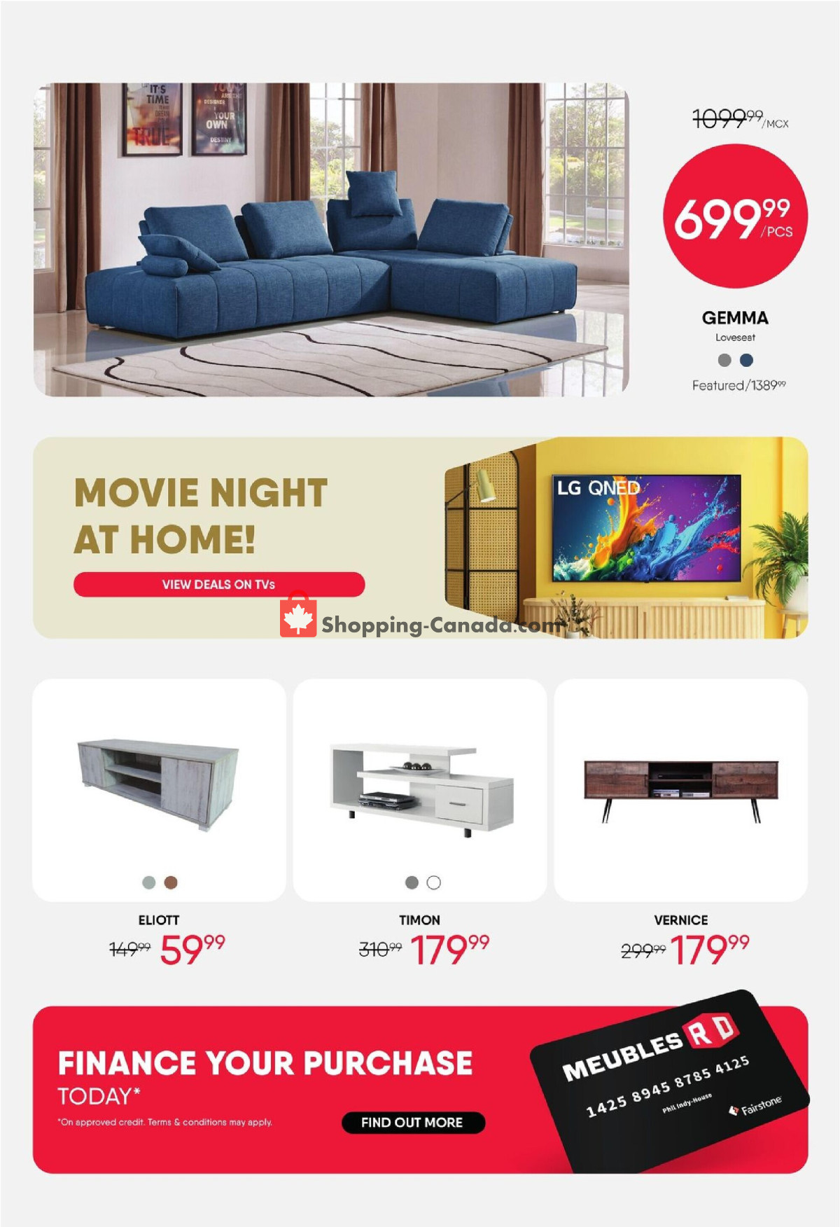 Meubles RD flyer from Monday December 9, 2024 to Sunday December 15, 2024 - page 10