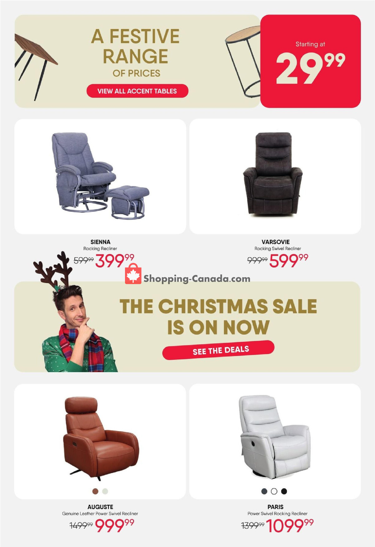 Meubles RD flyer from Monday December 9, 2024 to Sunday December 15, 2024 - page 11