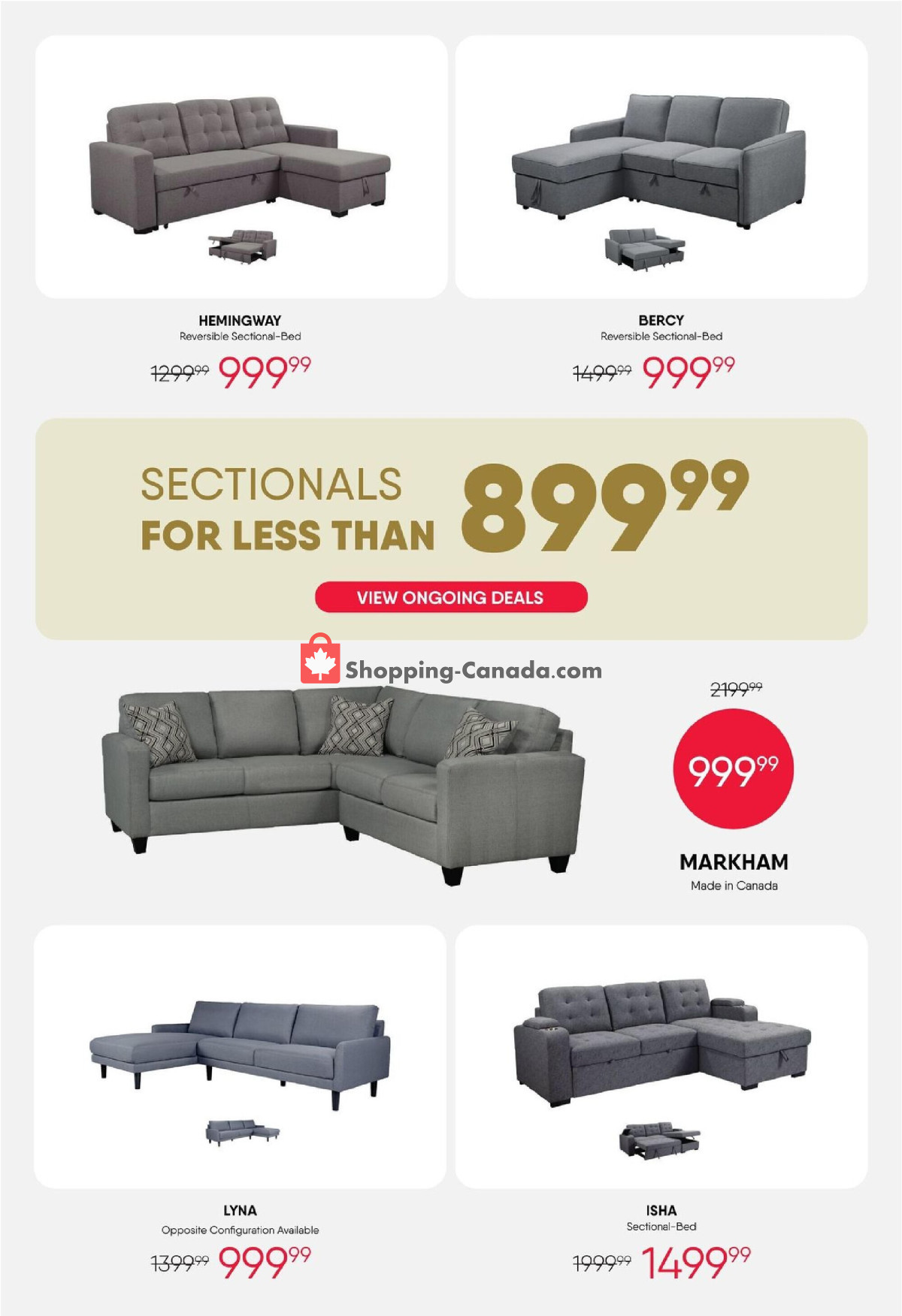 Meubles RD flyer from Monday December 9, 2024 to Sunday December 15, 2024 - page 13