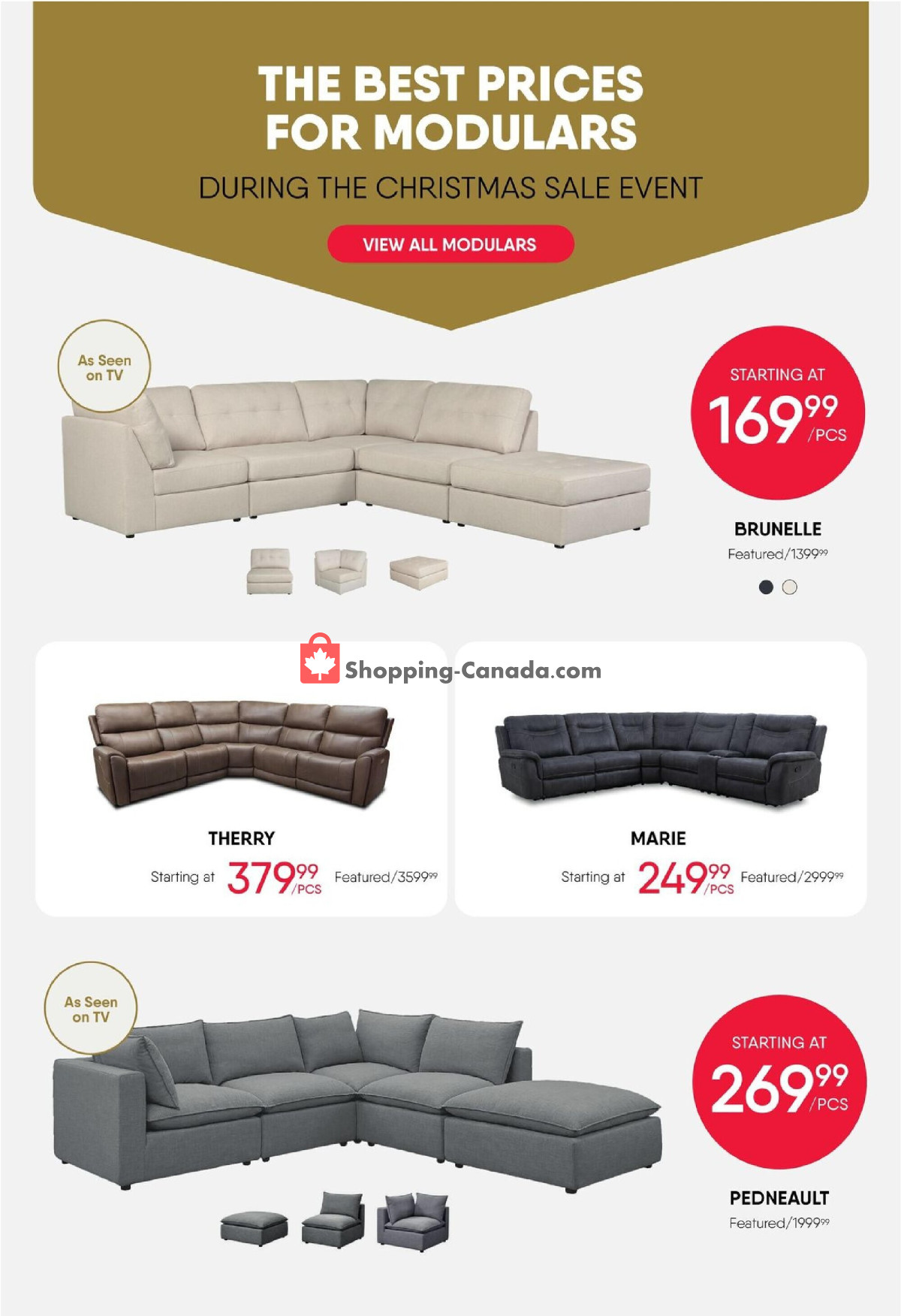 Meubles RD flyer from Monday December 9, 2024 to Sunday December 15, 2024 - page 14