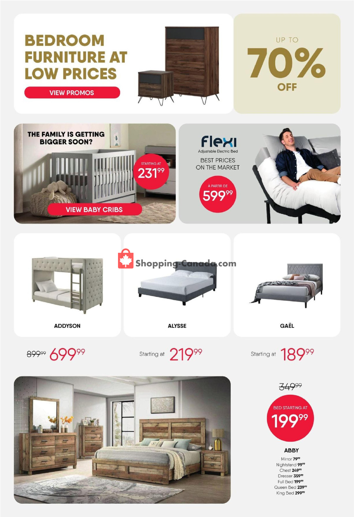 Meubles RD flyer from Monday December 9, 2024 to Sunday December 15, 2024 - page 2