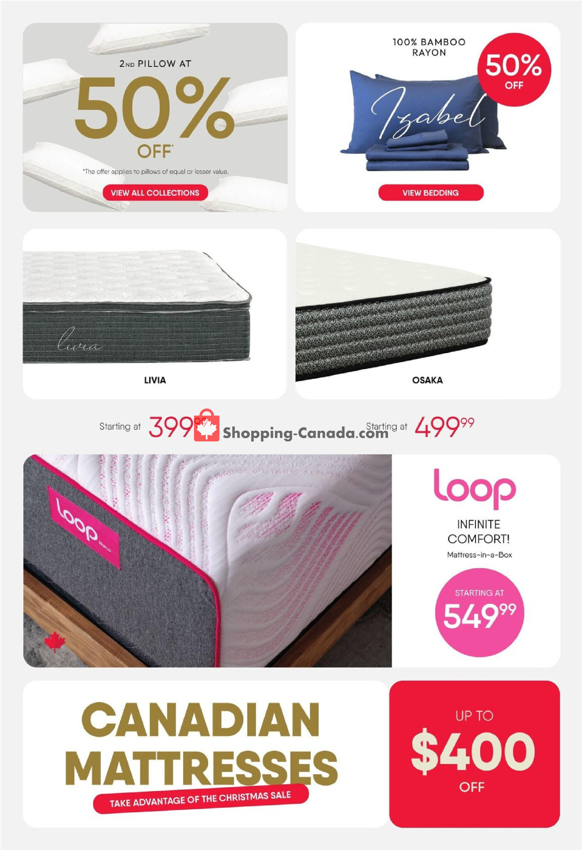 Meubles RD flyer from Monday December 9, 2024 to Sunday December 15, 2024 - page 3