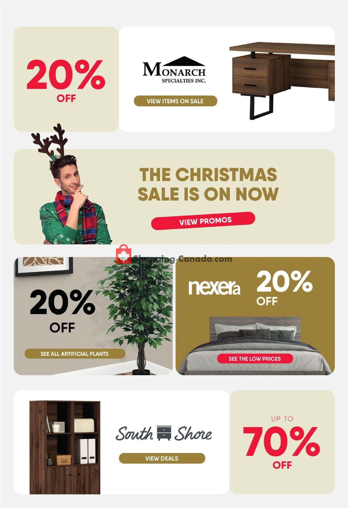 Meubles RD flyer from Monday December 9, 2024 to Sunday December 15, 2024 - page 4