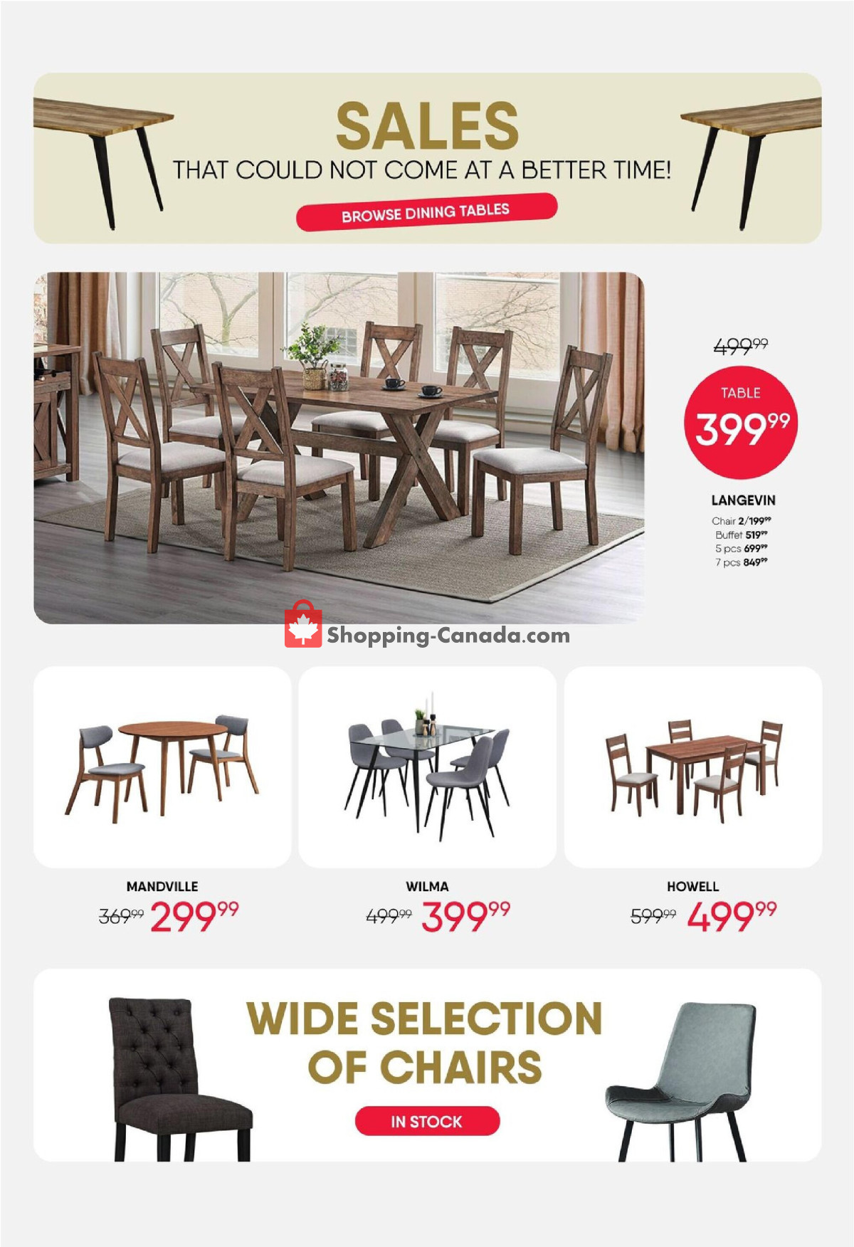 Meubles RD flyer from Monday December 9, 2024 to Sunday December 15, 2024 - page 5