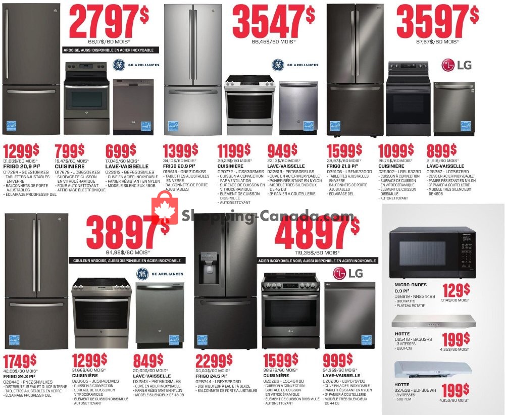 Meubles RD flyer from Tuesday October 13, 2020 to Sunday October 18, 2020 - page 13