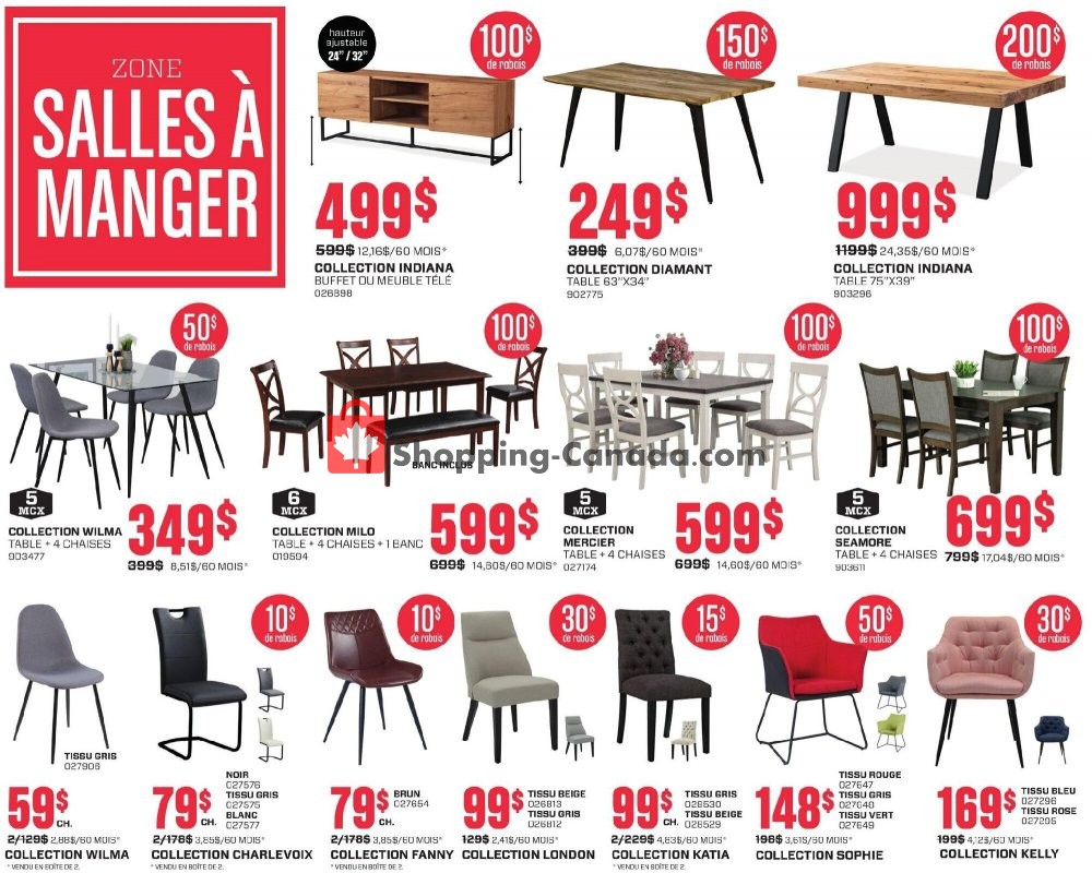 Meubles RD flyer from Tuesday October 13, 2020 to Sunday October 18, 2020 - page 16