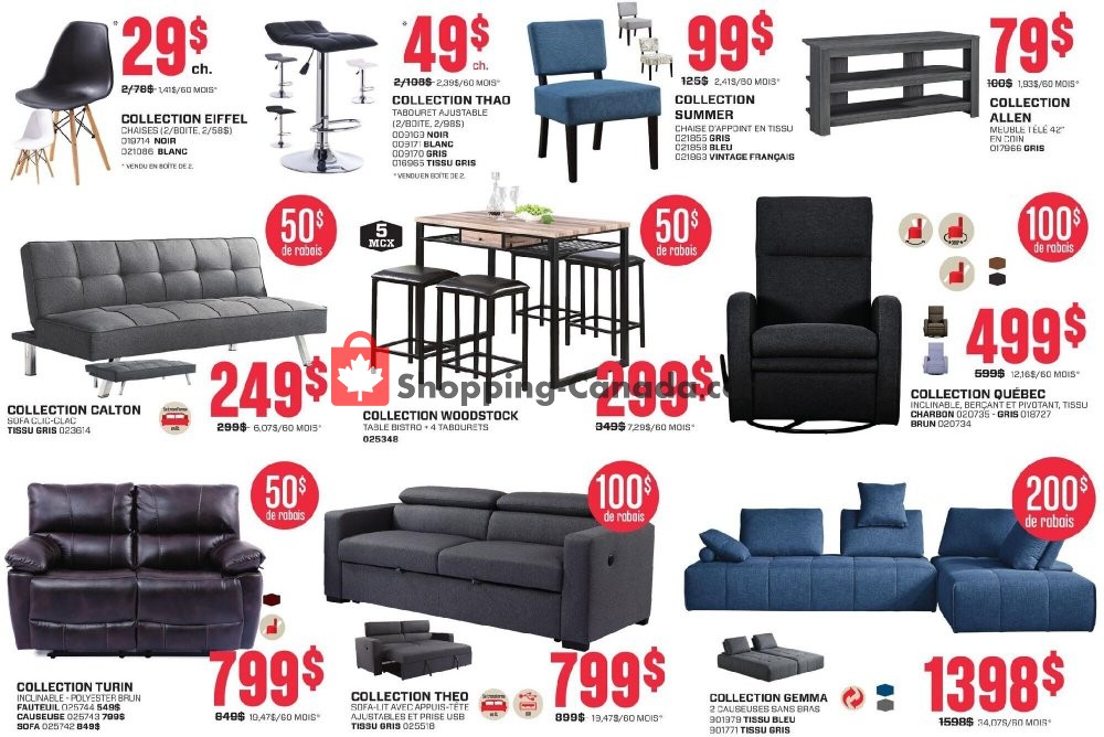 Meubles RD flyer from Tuesday October 13, 2020 to Sunday October 18, 2020 - page 2