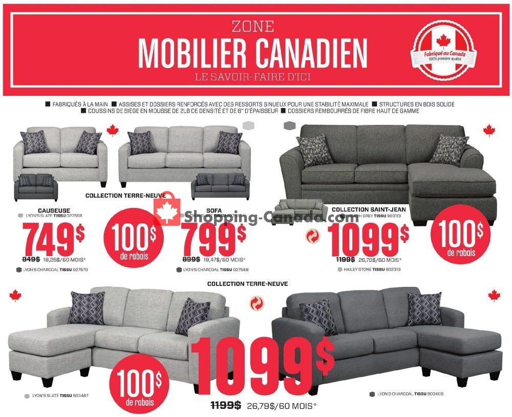 Meubles RD flyer from Tuesday October 13, 2020 to Sunday October 18, 2020 - page 3