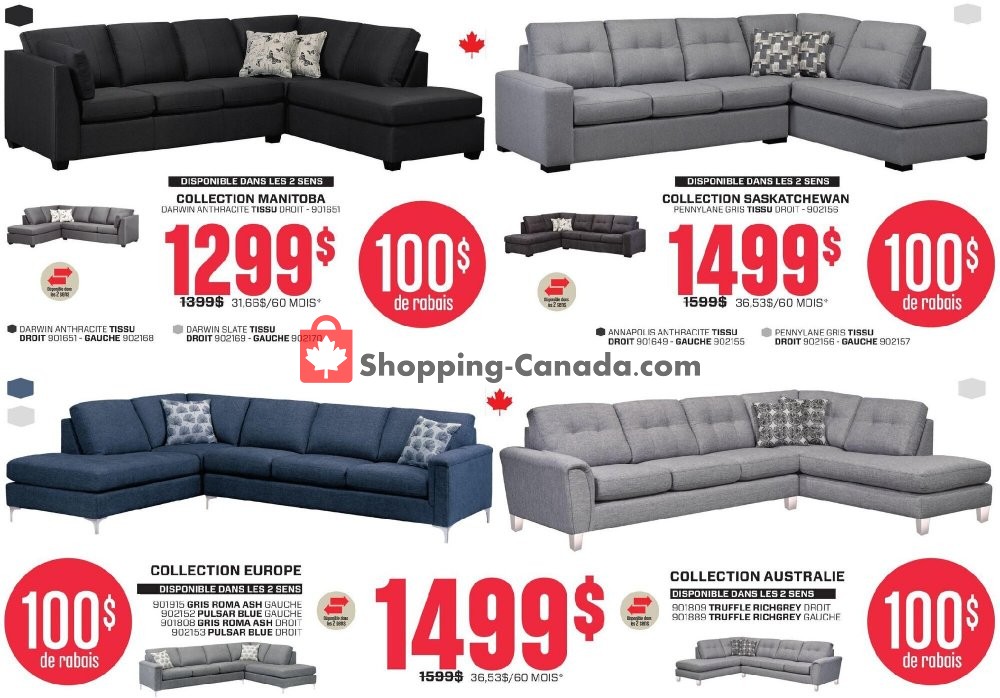 Meubles RD flyer from Tuesday October 13, 2020 to Sunday October 18, 2020 - page 4