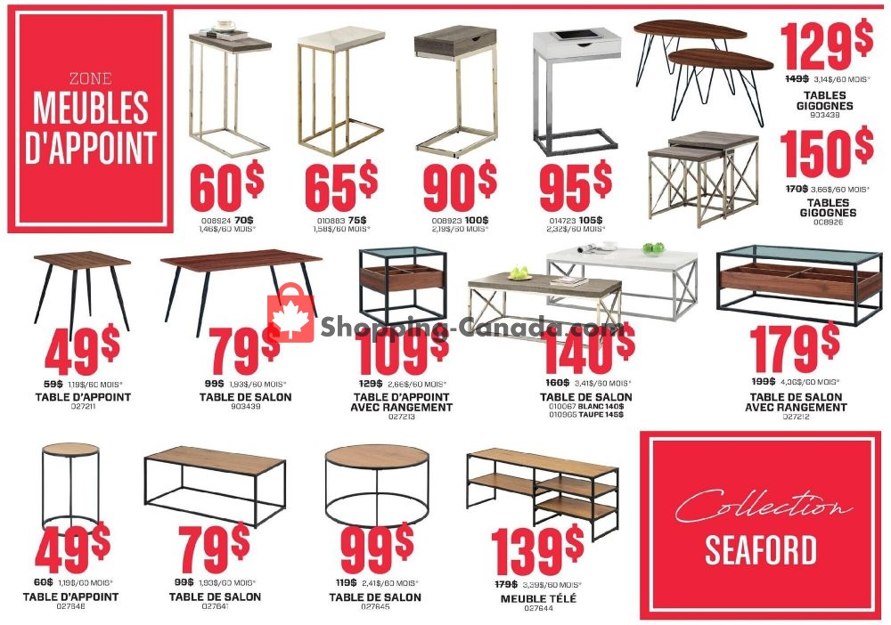 Meubles RD flyer from Tuesday October 13, 2020 to Sunday October 18, 2020 - page 5