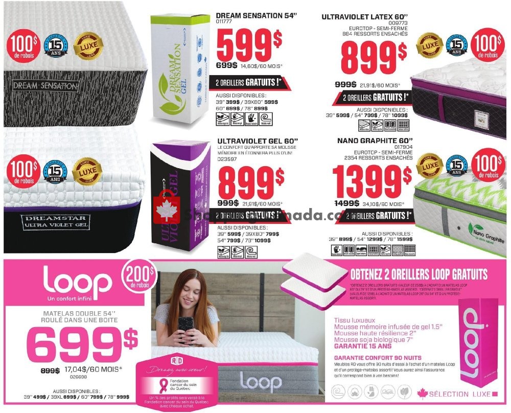 Meubles RD flyer from Tuesday October 13, 2020 to Sunday October 18, 2020 - page 7