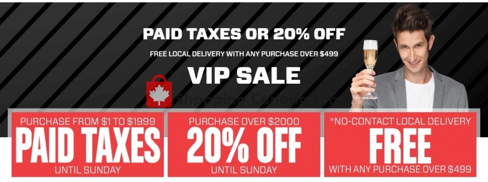 Meubles RD flyer from Wednesday April 29, 2020 to Tuesday May 5, 2020 - page 1