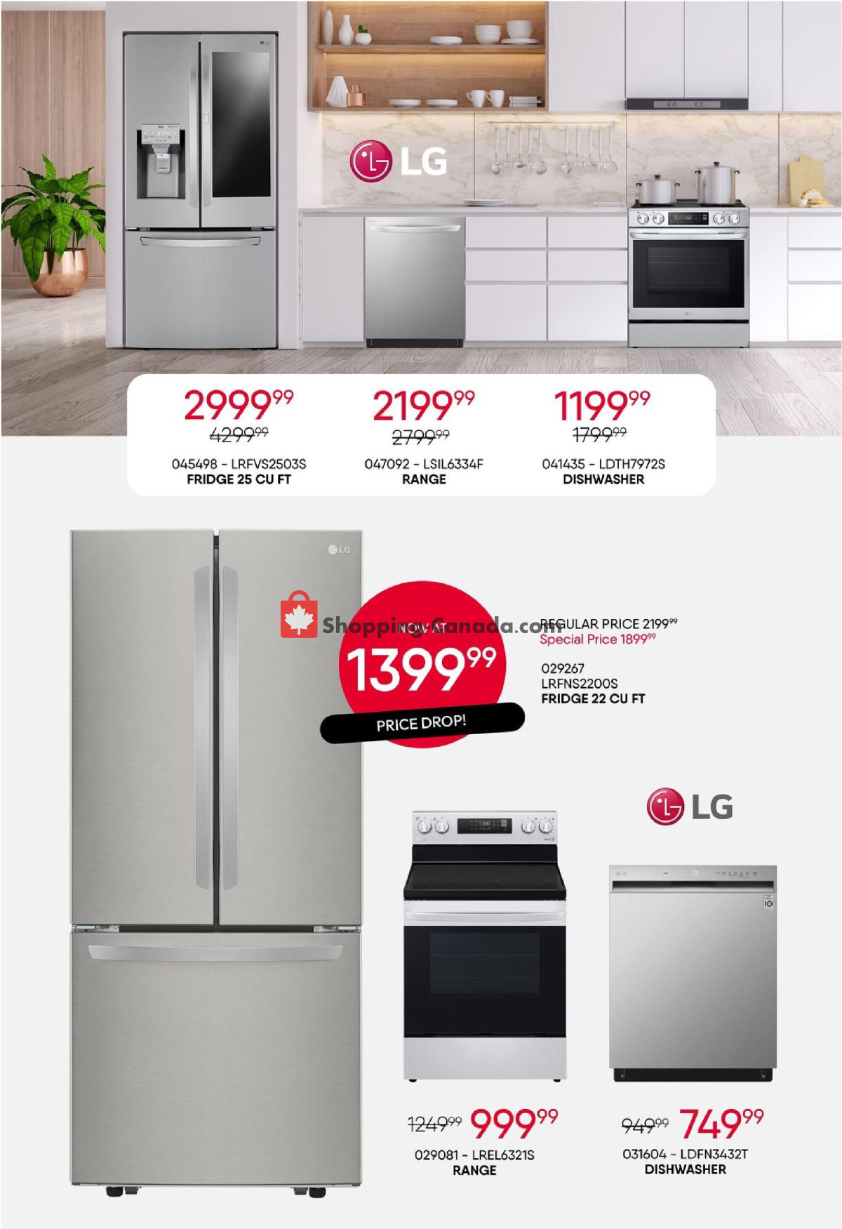 Meubles RD flyer from Thursday March 28, 2024 to Wednesday April 3, 2024 - page 12