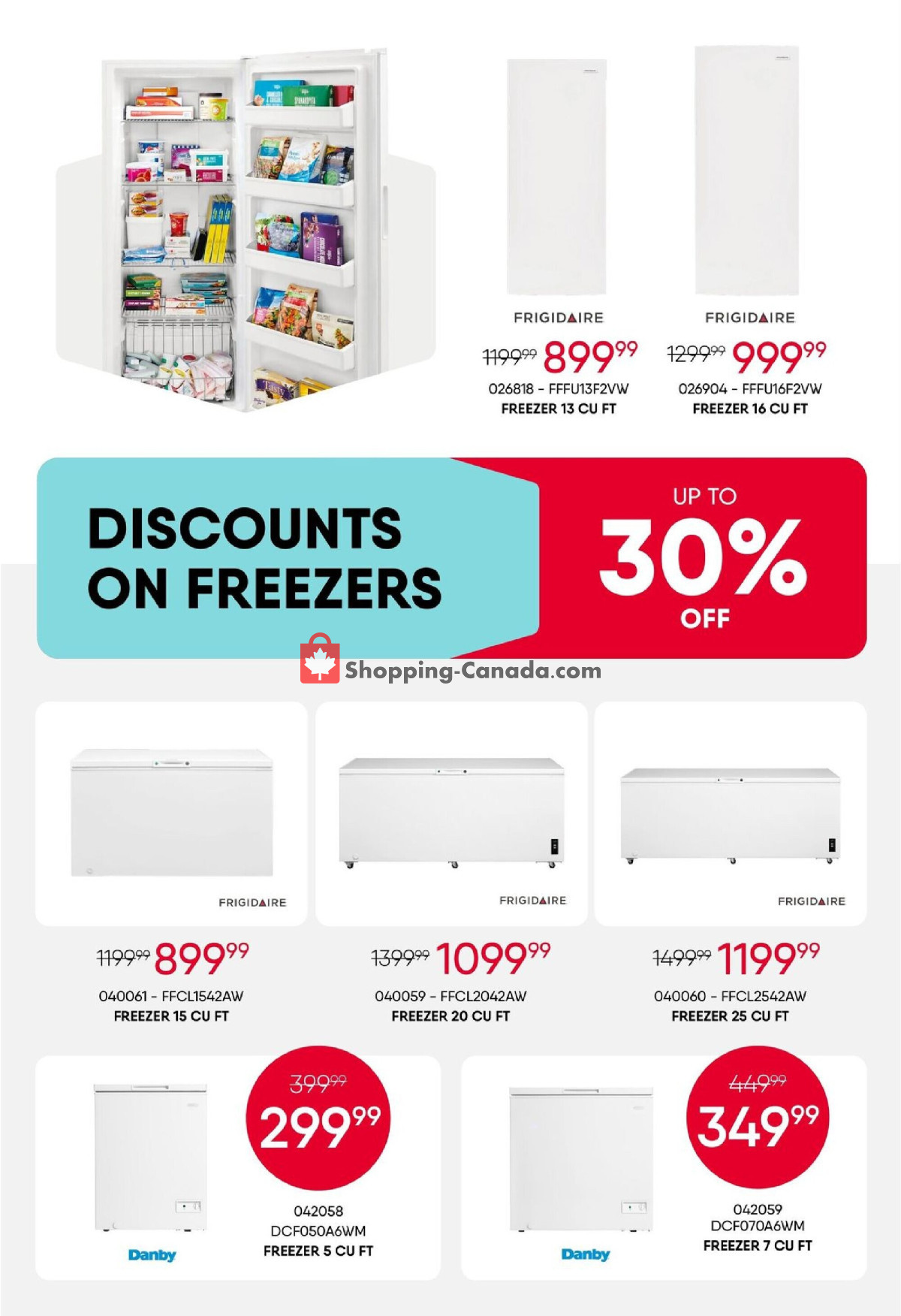 Meubles RD flyer from Thursday March 28, 2024 to Wednesday April 3, 2024 - page 14