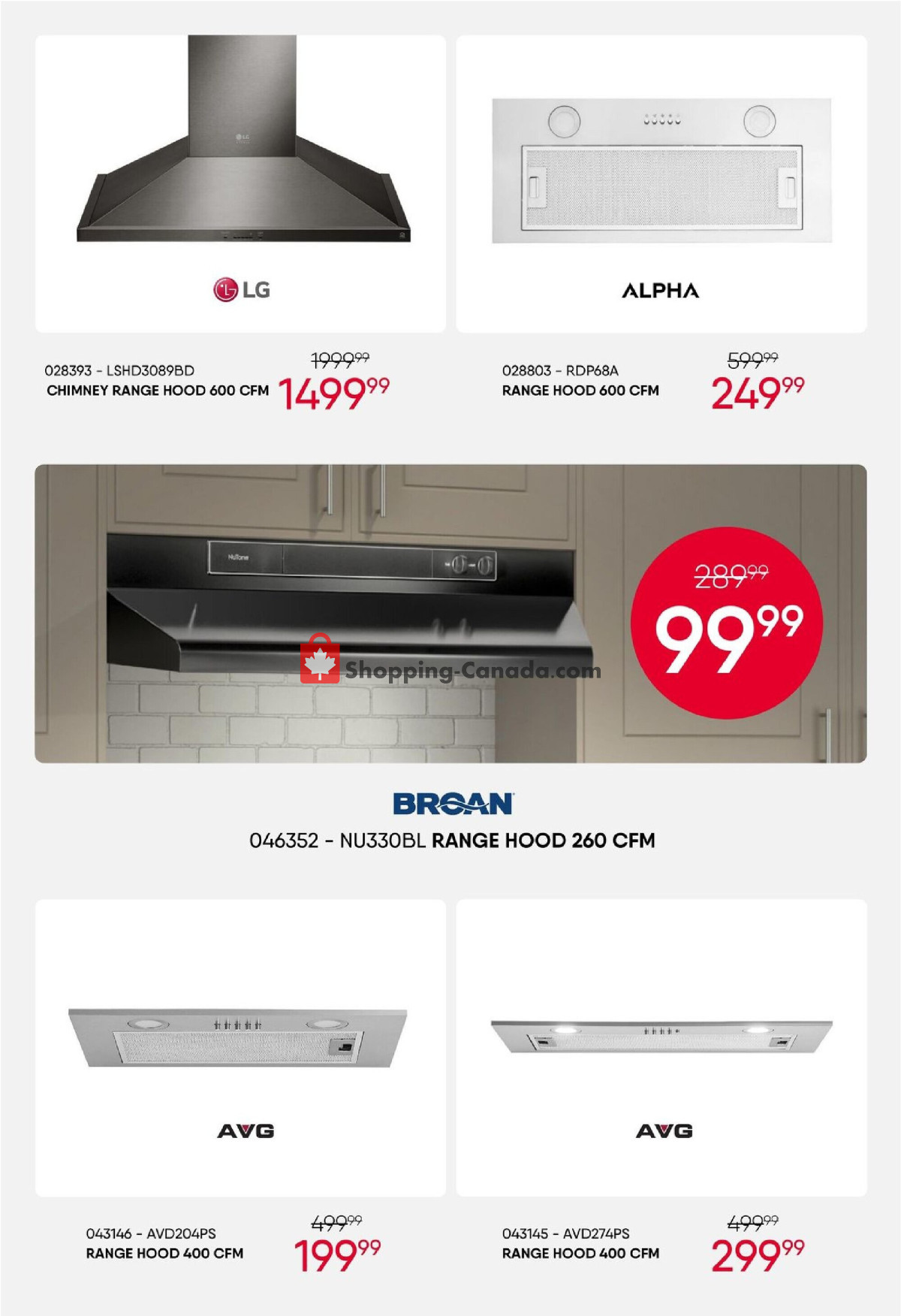 Meubles RD flyer from Thursday March 28, 2024 to Wednesday April 3, 2024 - page 15