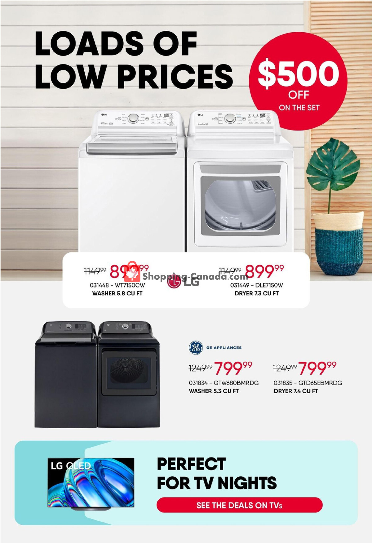 Meubles RD flyer from Thursday March 28, 2024 to Wednesday April 3, 2024 - page 3