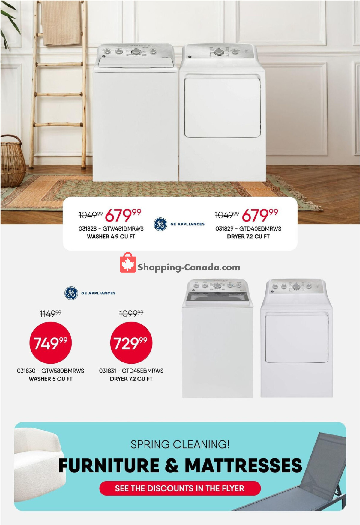 Meubles RD flyer from Thursday March 28, 2024 to Wednesday April 3, 2024 - page 5