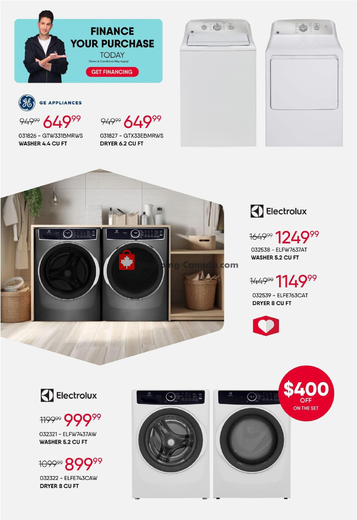 Meubles RD flyer from Thursday March 28, 2024 to Wednesday April 3, 2024 - page 7