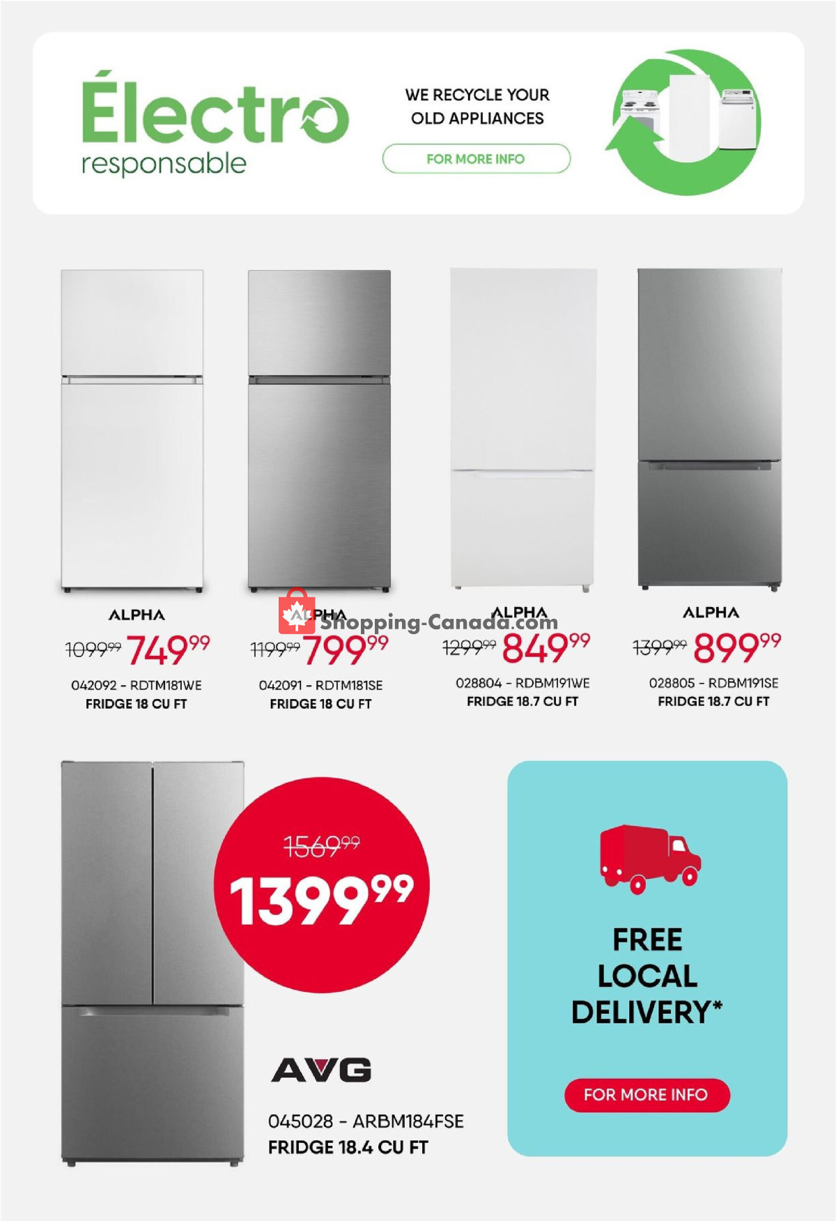 Meubles RD flyer from Thursday March 28, 2024 to Wednesday April 3, 2024 - page 8