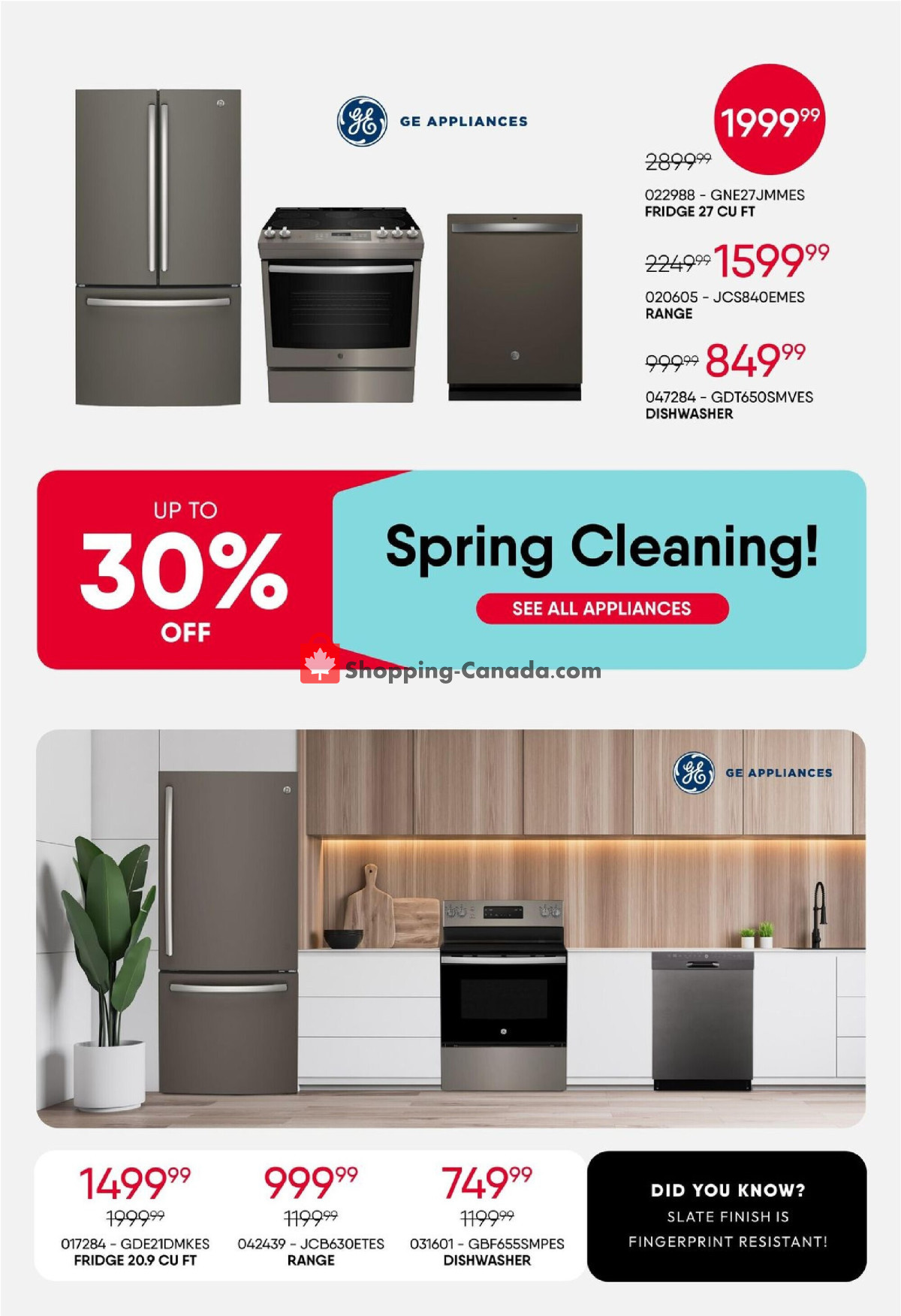 Meubles RD flyer from Thursday March 28, 2024 to Wednesday April 3, 2024 - page 9