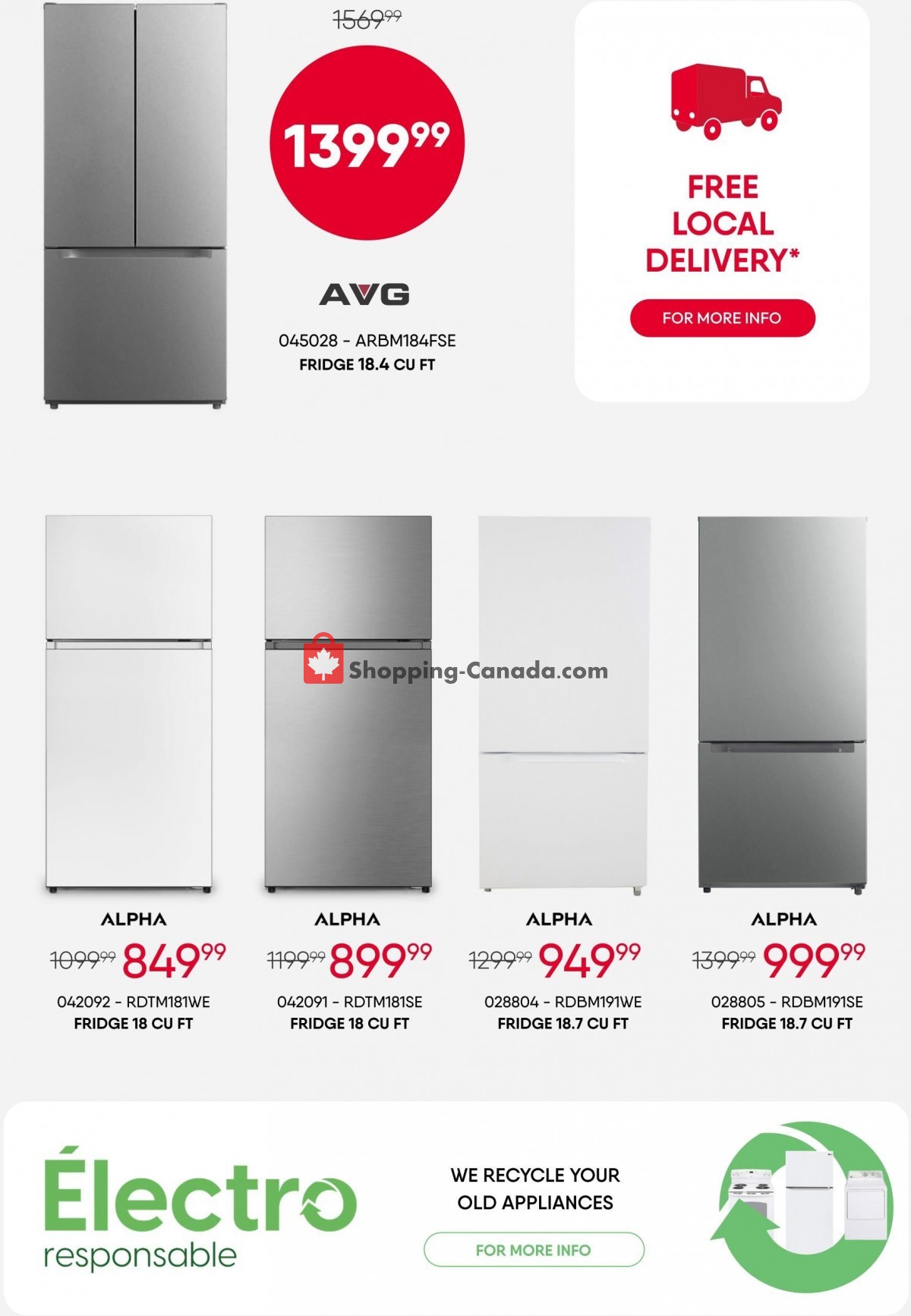 Meubles RD flyer from Monday November 20, 2023 to Sunday November 26, 2023 - page 13